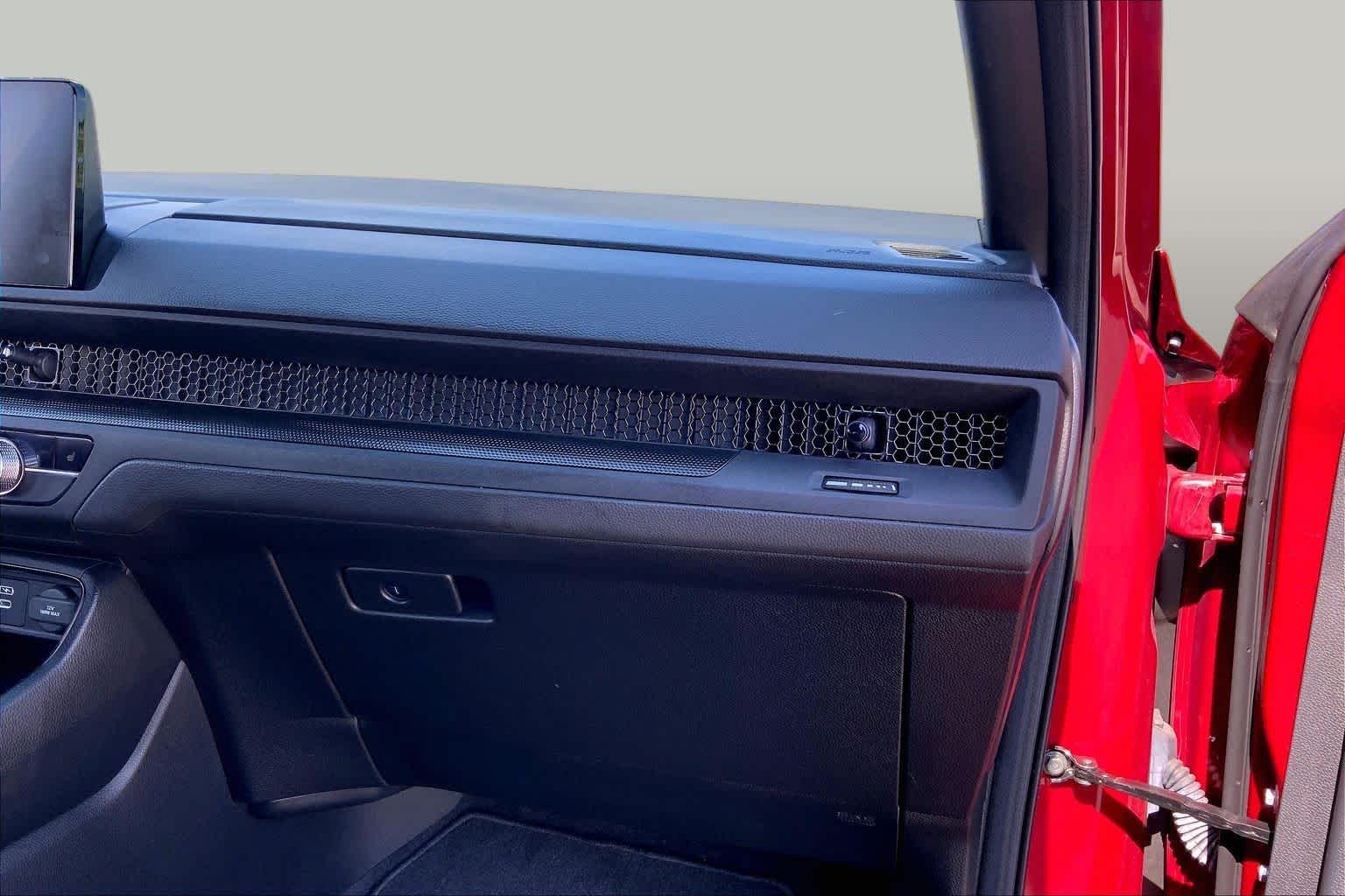 2025 Honda CR-V Hybrid Sport-L Radiant Red Metallic at Honda of Clear Lake