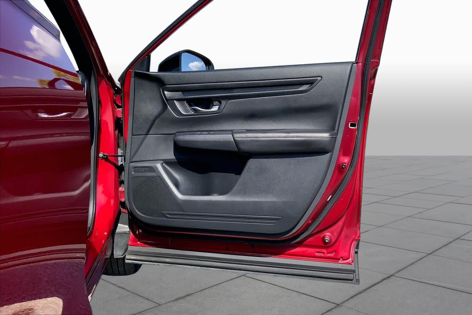 2025 Honda CR-V Hybrid Sport-L Radiant Red Metallic at Honda of Clear Lake