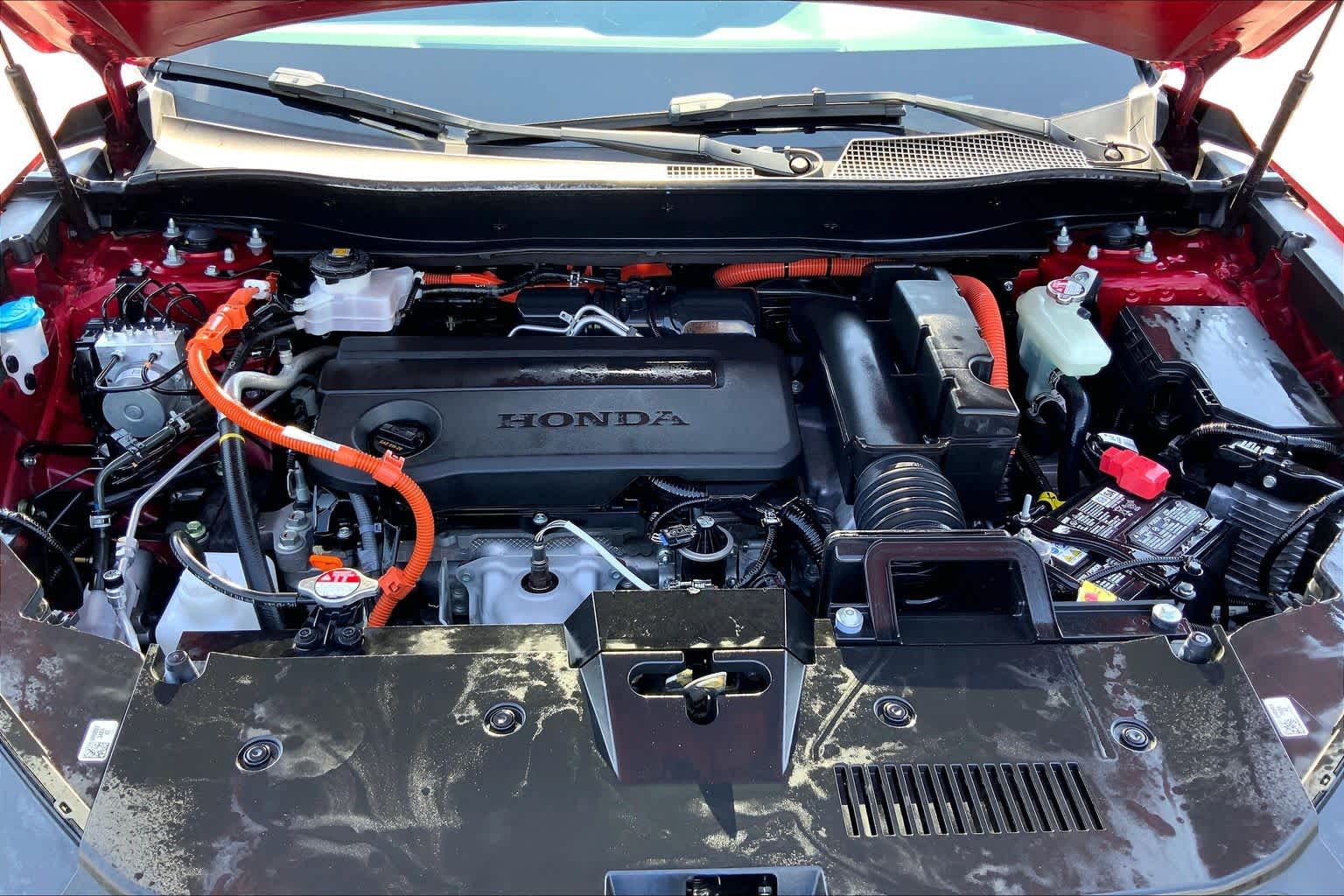 2025 Honda CR-V Hybrid Sport-L Radiant Red Metallic at Honda of Clear Lake