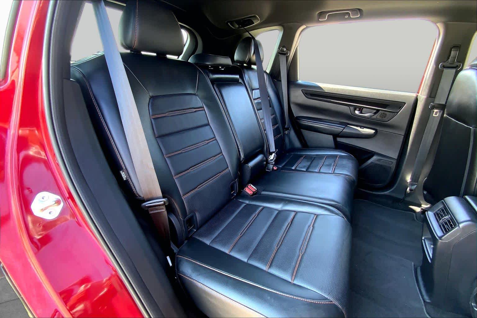 2025 Honda CR-V Hybrid Sport-L Radiant Red Metallic at Honda of Clear Lake