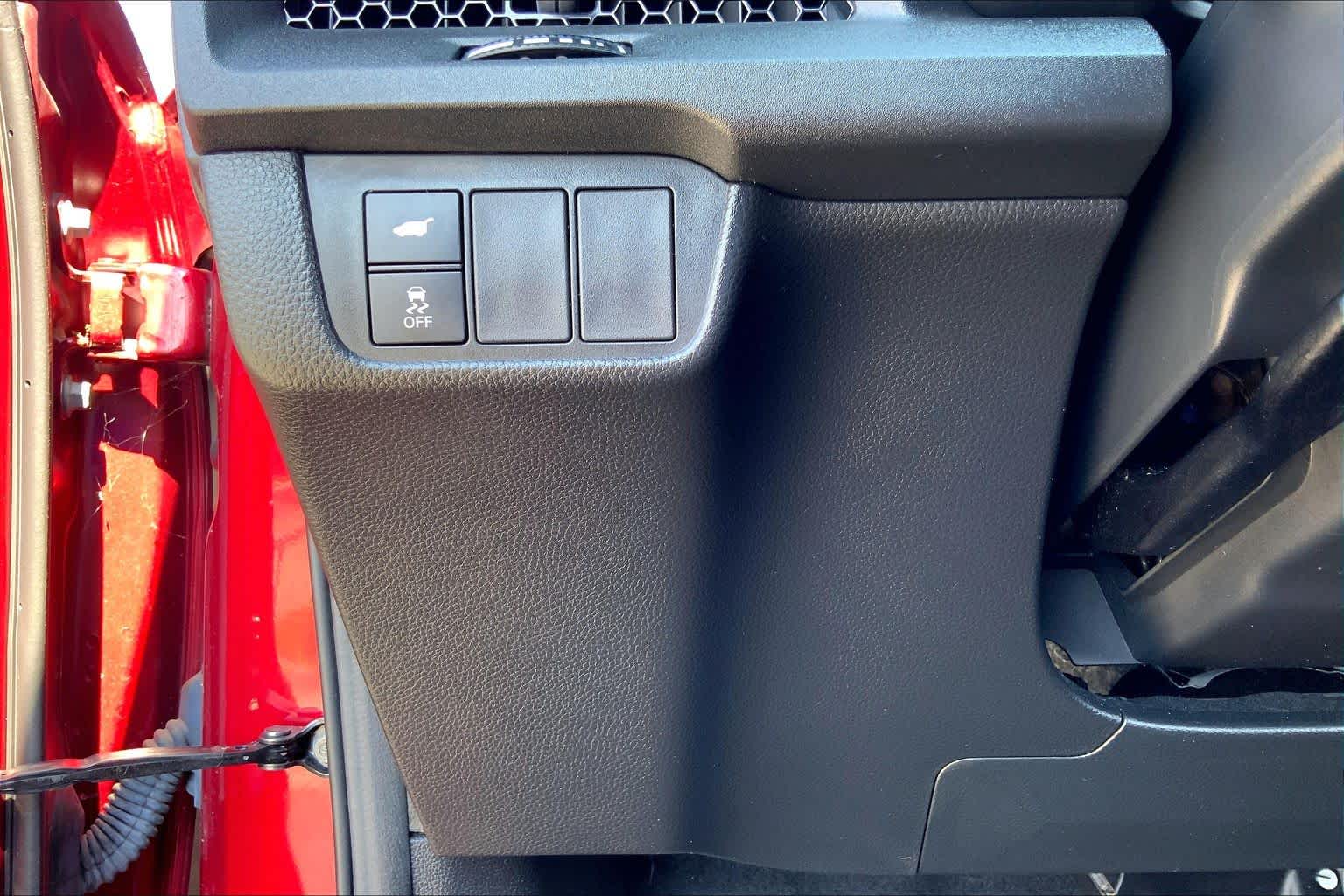 2025 Honda CR-V Hybrid Sport-L Radiant Red Metallic at Honda of Clear Lake