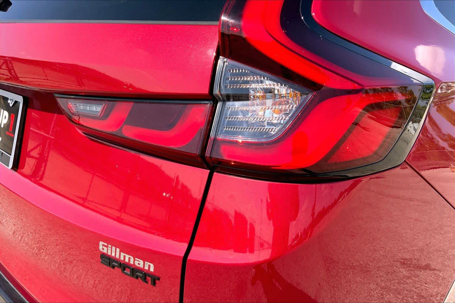 2025 Honda CR-V Hybrid Sport-L Radiant Red Metallic at Honda of Clear Lake