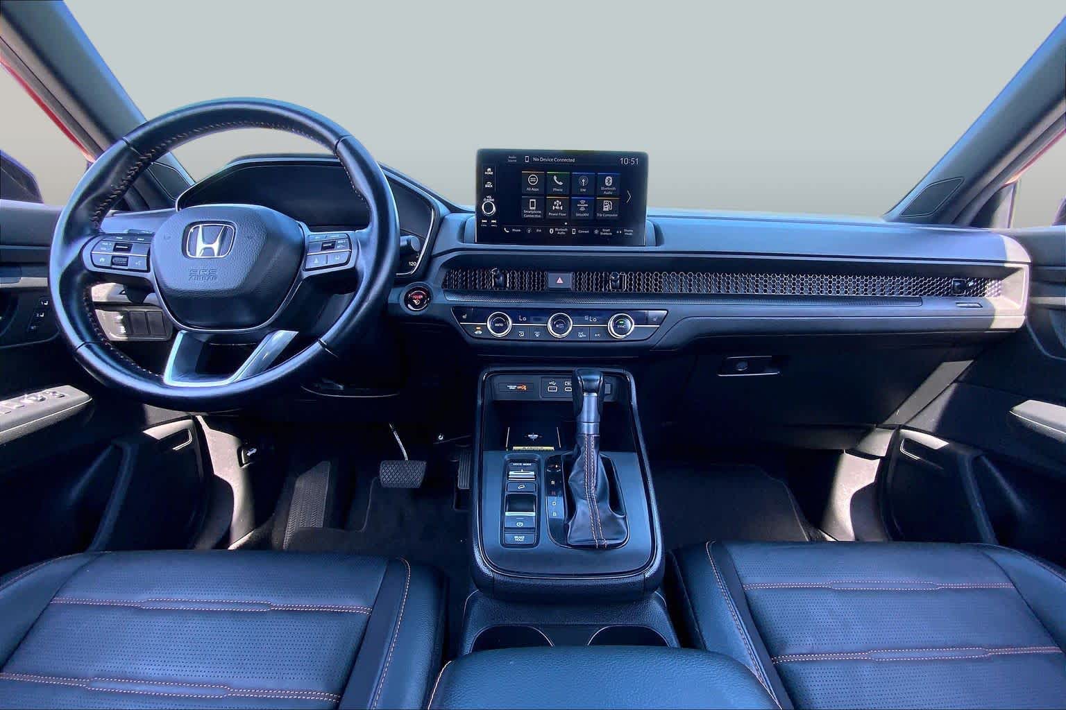 2025 Honda CR-V Hybrid Sport-L Radiant Red Metallic at Honda of Clear Lake
