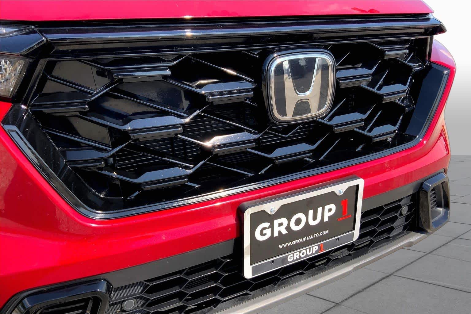 2025 Honda CR-V Hybrid Sport-L Radiant Red Metallic at Honda of Clear Lake