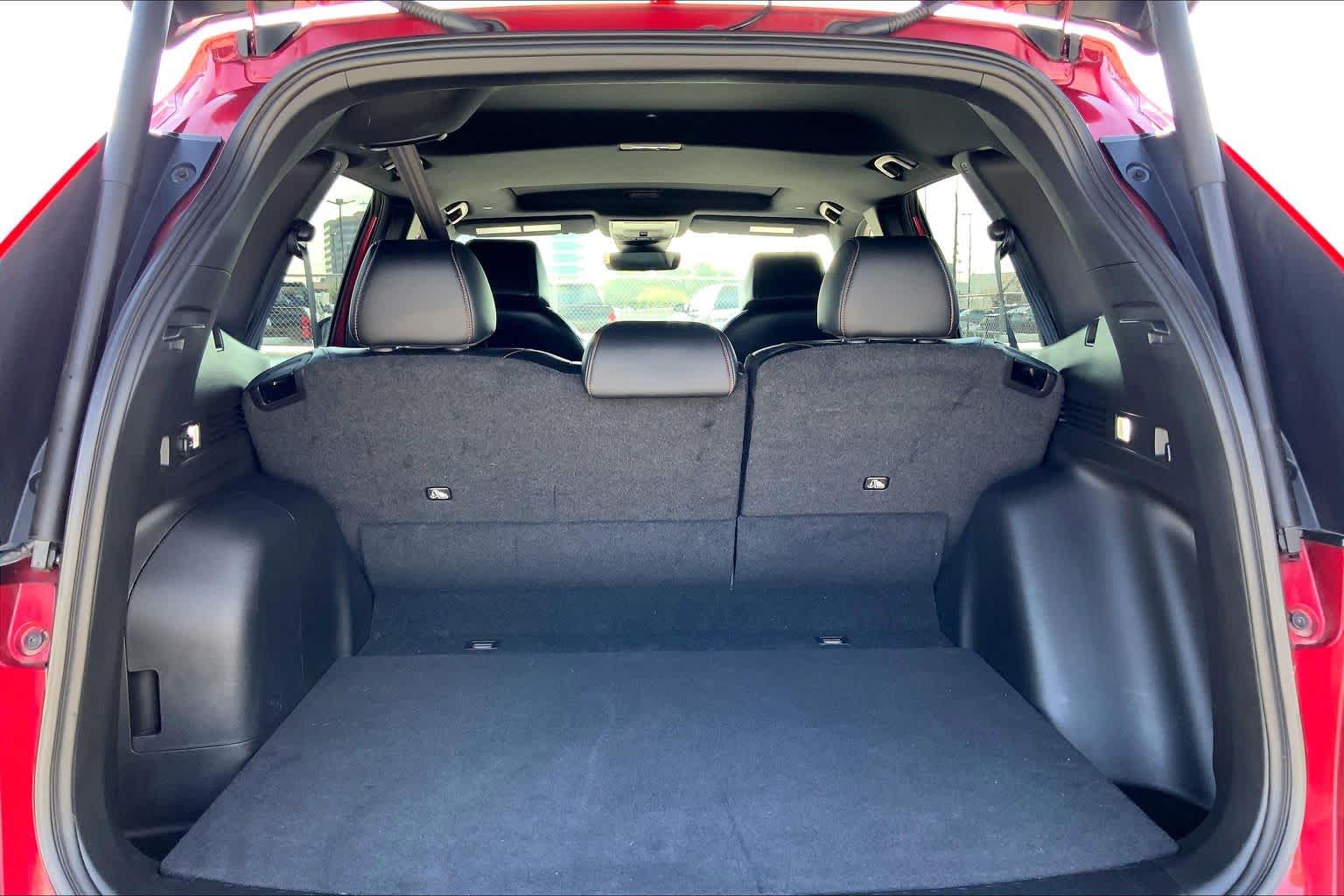 2025 Honda CR-V Hybrid Sport-L Radiant Red Metallic at Honda of Clear Lake