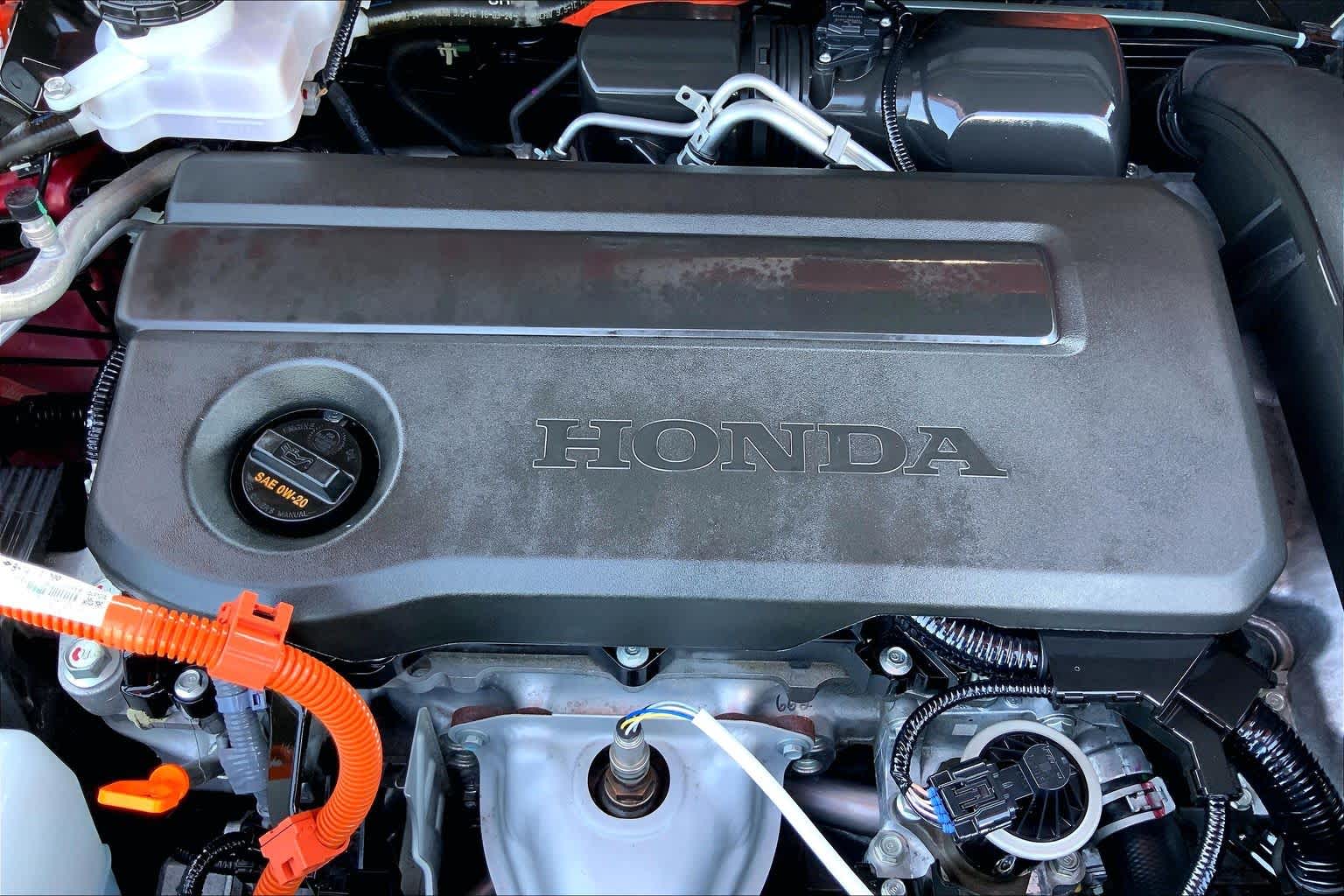 2025 Honda CR-V Hybrid Sport-L Radiant Red Metallic at Honda of Clear Lake