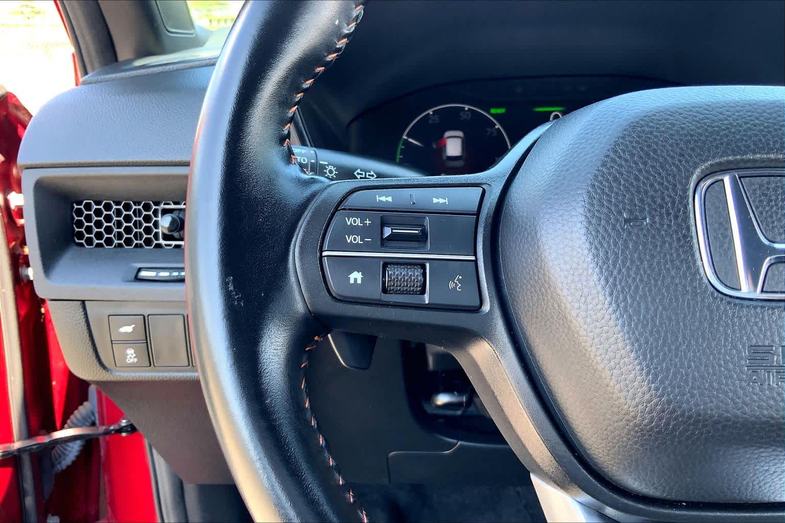2025 Honda CR-V Hybrid Sport-L Radiant Red Metallic at Honda of Clear Lake