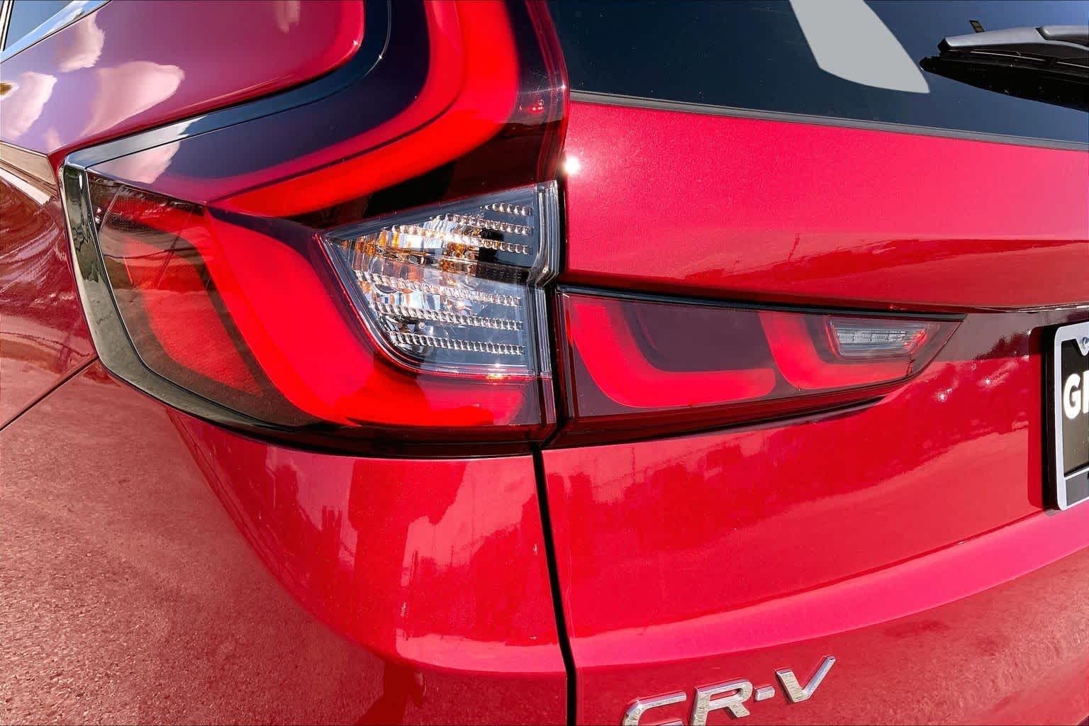 2025 Honda CR-V Hybrid Sport-L Radiant Red Metallic at Honda of Clear Lake