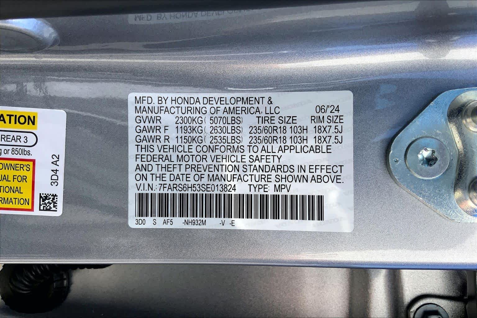 2025 Honda CR-V Hybrid photo 36 of 36