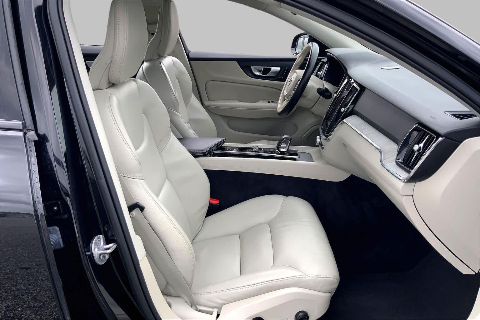 2024 Volvo S60 Plus Dark Theme Onyx Black Metallic at Group 1 Toyota Southwest