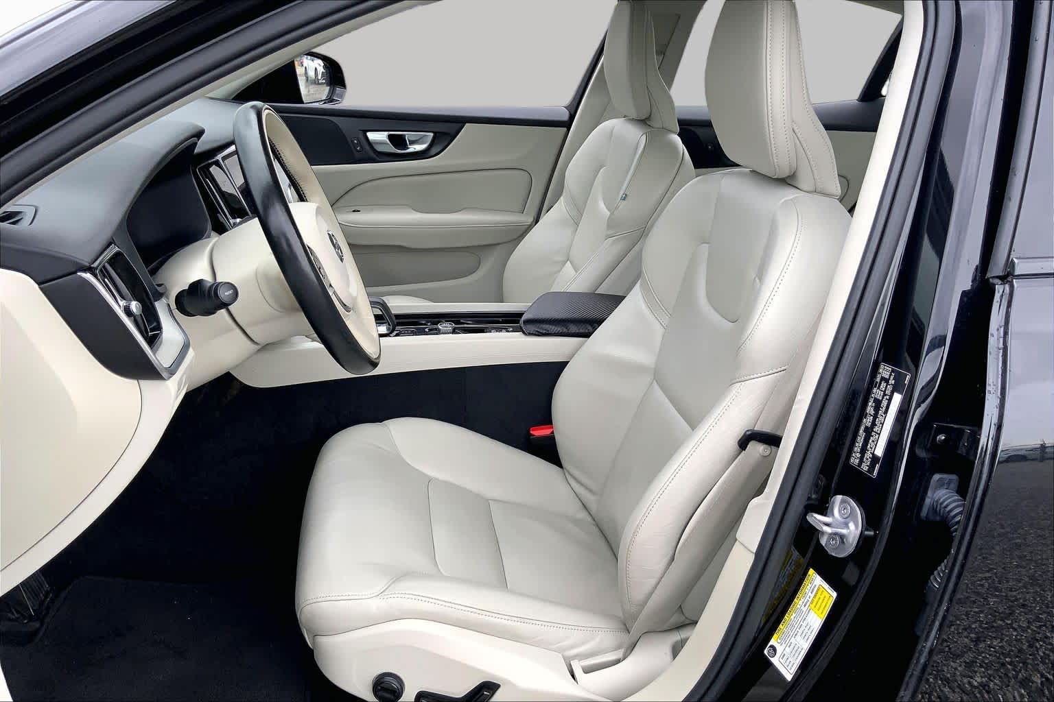 2024 Volvo S60 Plus Dark Theme Onyx Black Metallic at Group 1 Toyota Southwest