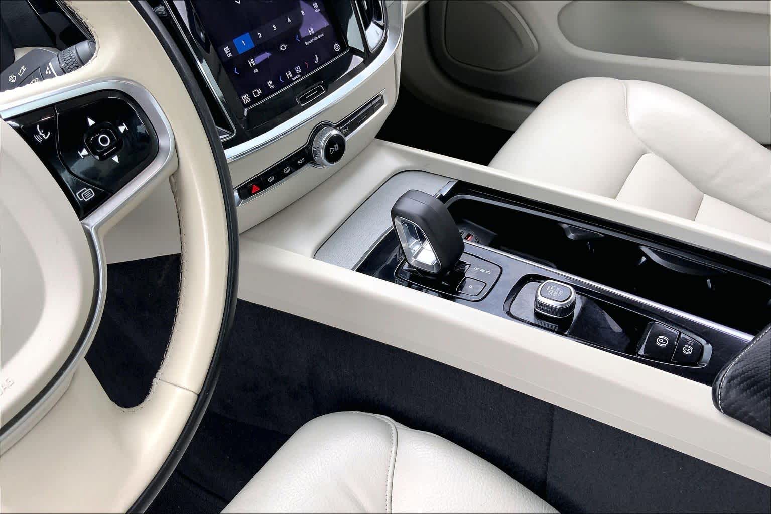 2024 Volvo S60 Plus Dark Theme Onyx Black Metallic at Group 1 Toyota Southwest