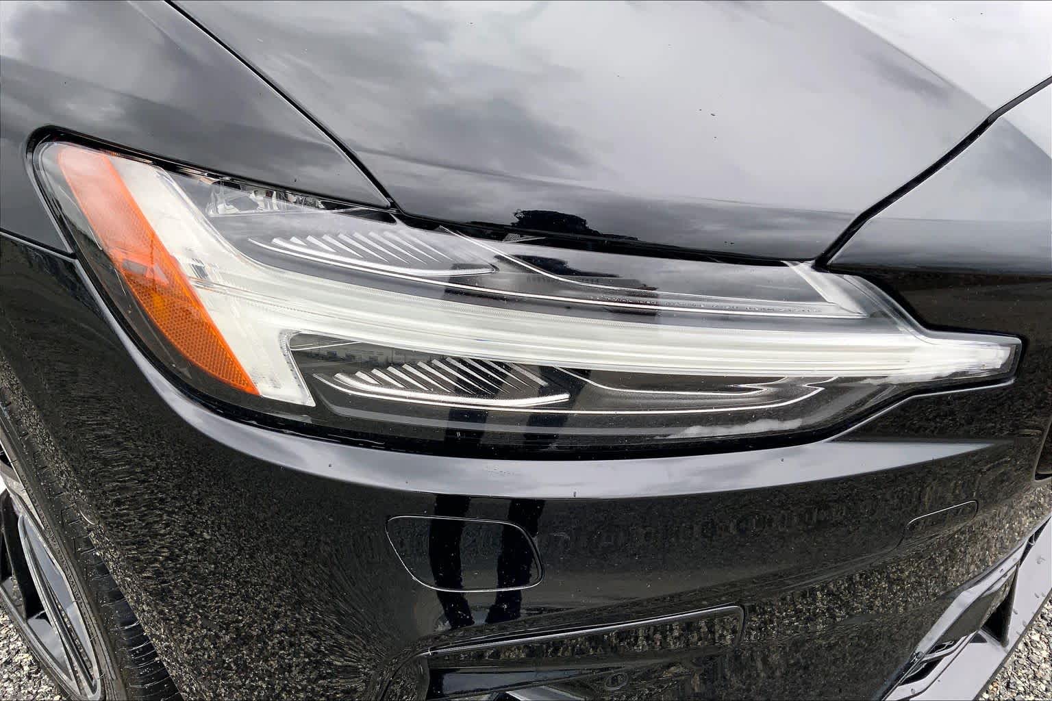 2024 Volvo S60 Plus Dark Theme Onyx Black Metallic at Group 1 Toyota Southwest