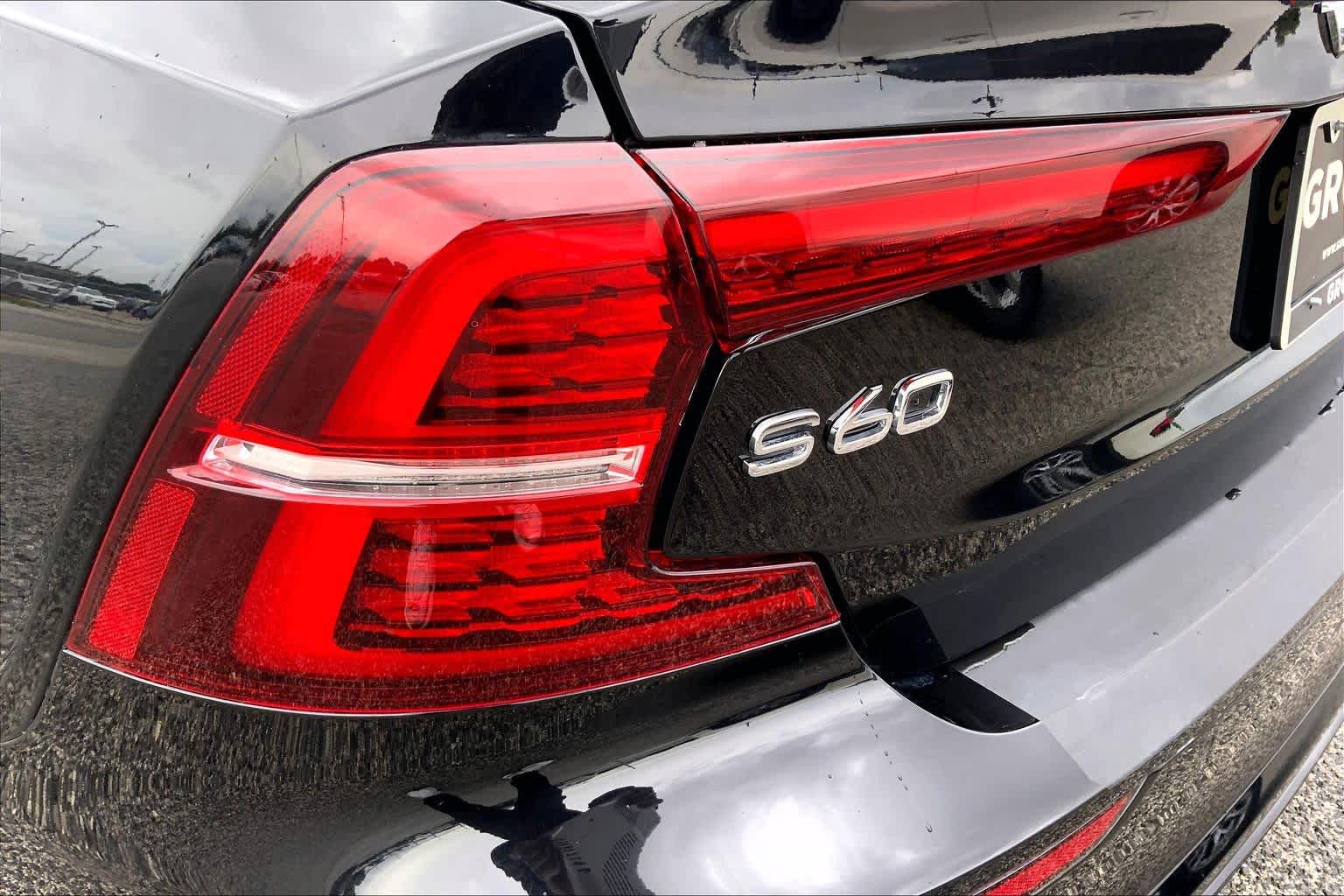 2024 Volvo S60 Plus Dark Theme Onyx Black Metallic at Group 1 Toyota Southwest