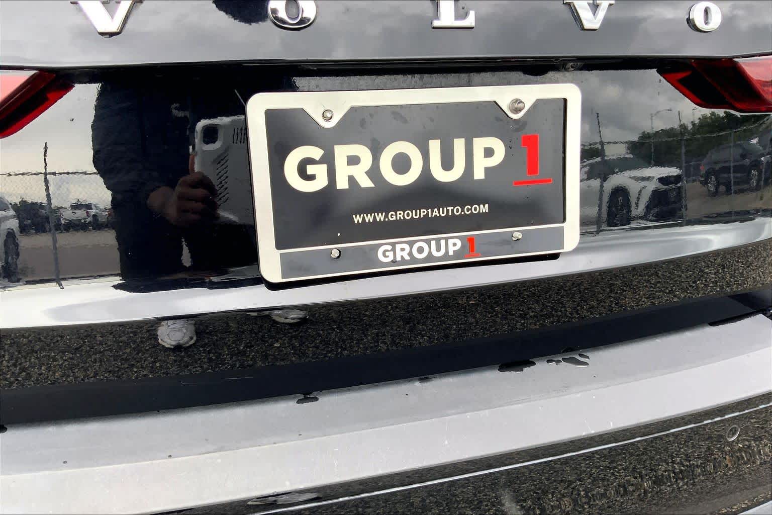 2024 Volvo S60 Plus Dark Theme Onyx Black Metallic at Group 1 Toyota Southwest