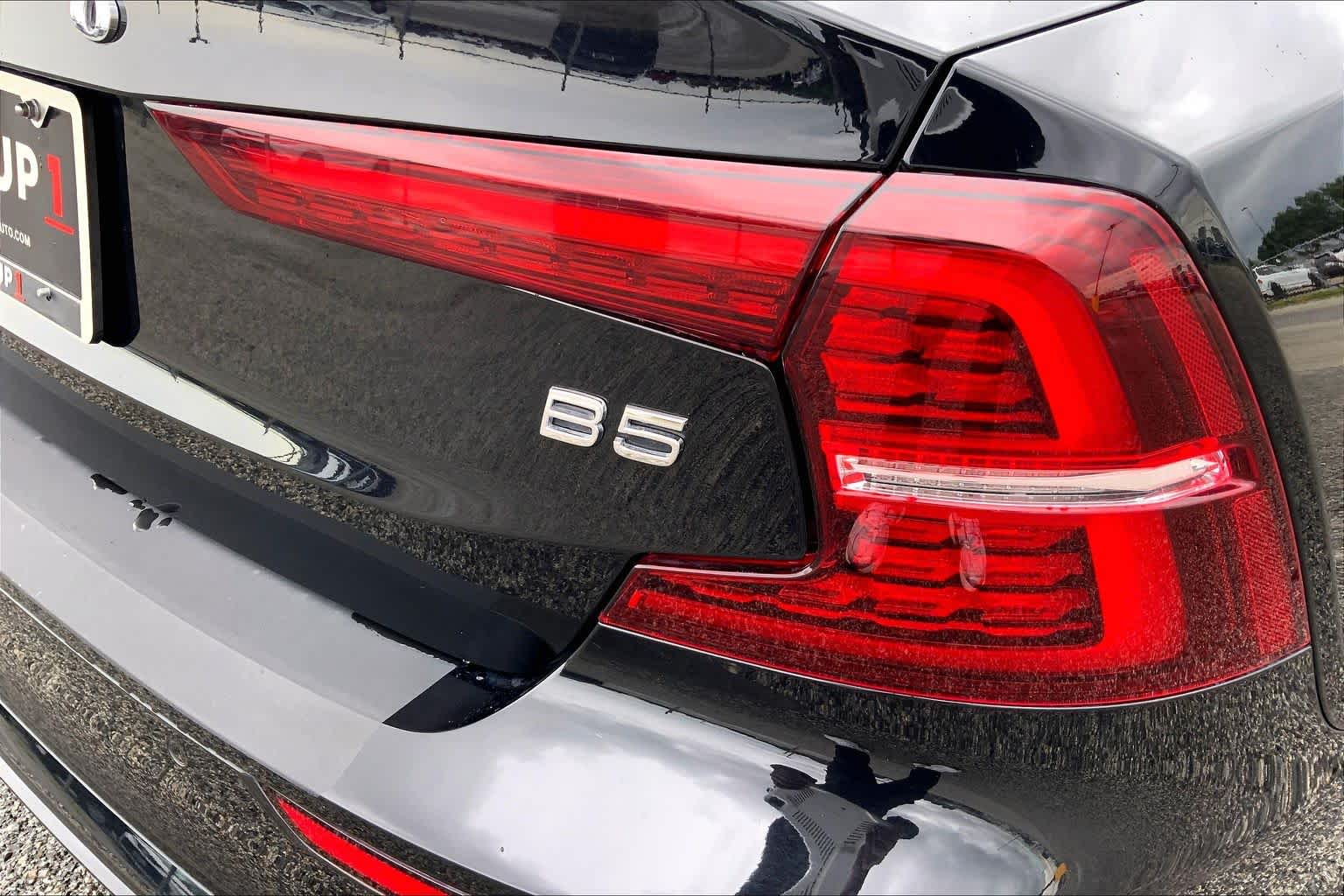 2024 Volvo S60 Plus Dark Theme Onyx Black Metallic at Group 1 Toyota Southwest