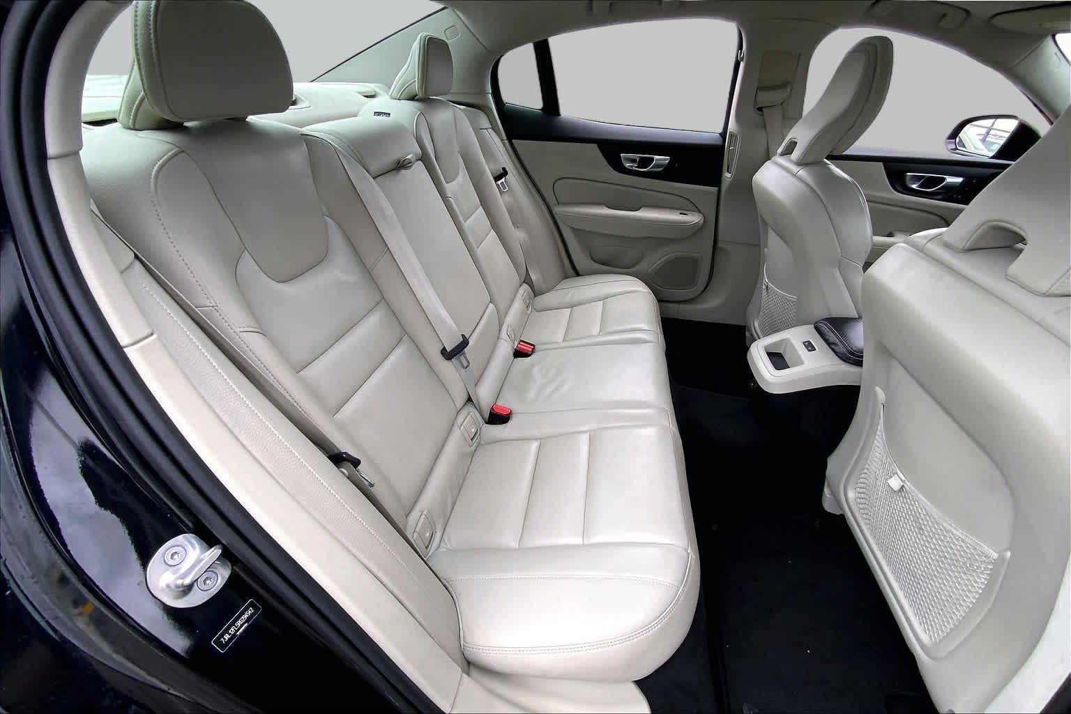 2024 Volvo S60 Plus Dark Theme Onyx Black Metallic at Group 1 Toyota Southwest