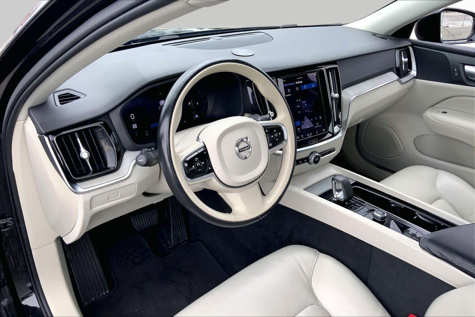 2024 Volvo S60 Plus Dark Theme Onyx Black Metallic at Group 1 Toyota Southwest