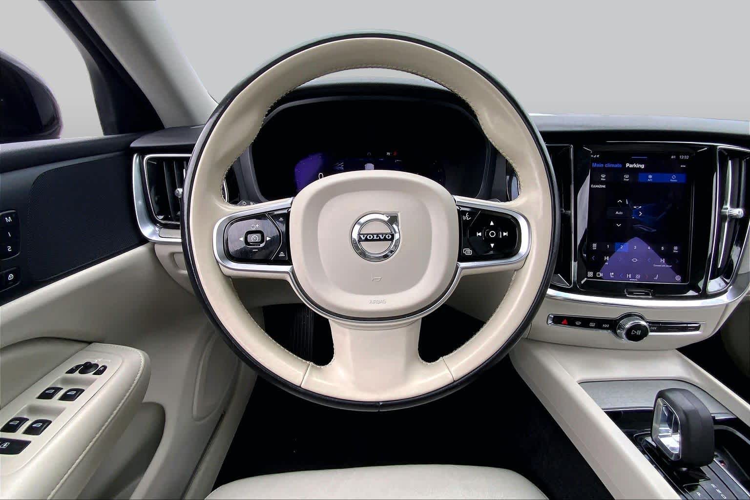 2024 Volvo S60 Plus Dark Theme Onyx Black Metallic at Group 1 Toyota Southwest