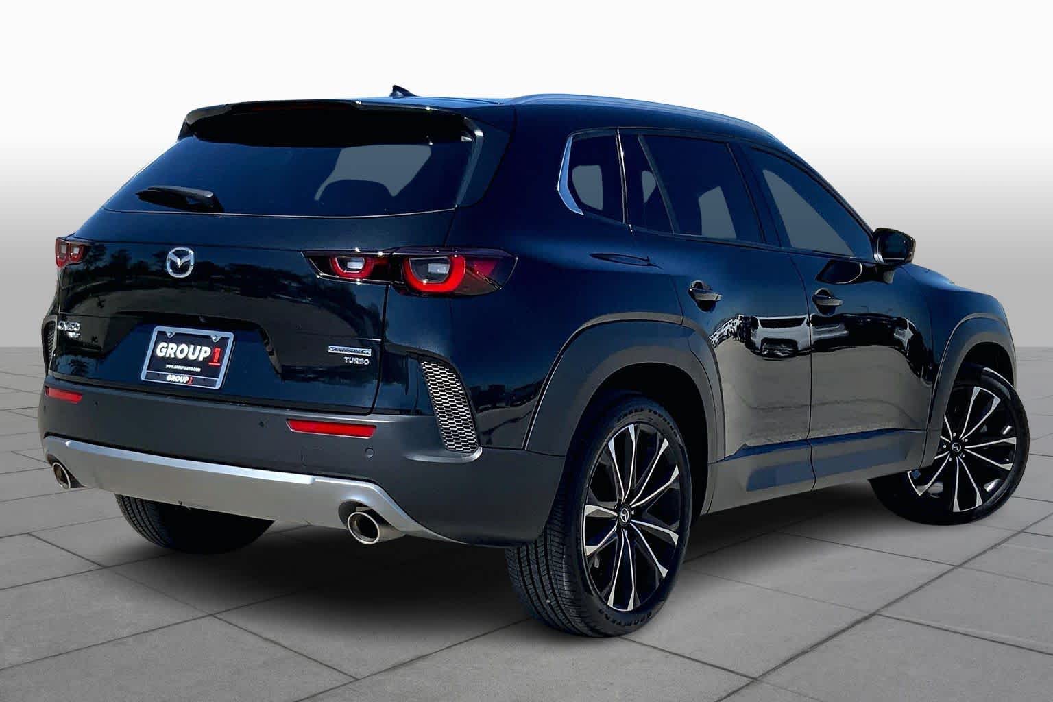 2025 Mazda CX-50 2.5 Turbo Premium Plus Package Jet Black Mica at Texan GMC Buick