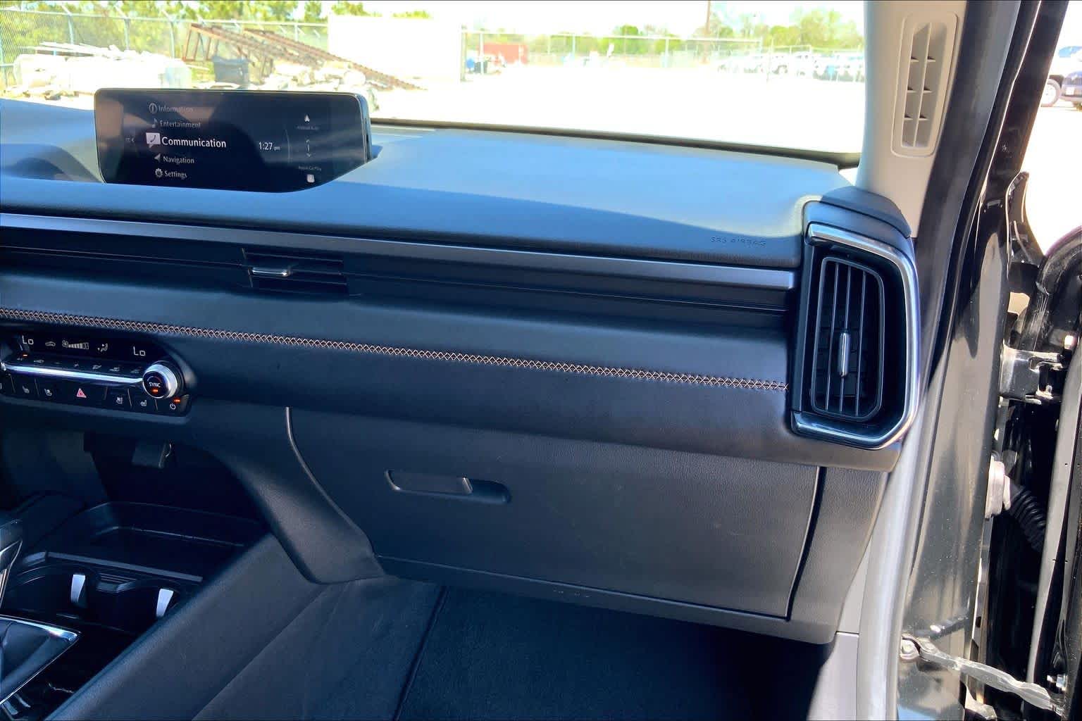 2025 Mazda CX-50 2.5 Turbo Premium Plus Package Jet Black Mica at Texan GMC Buick