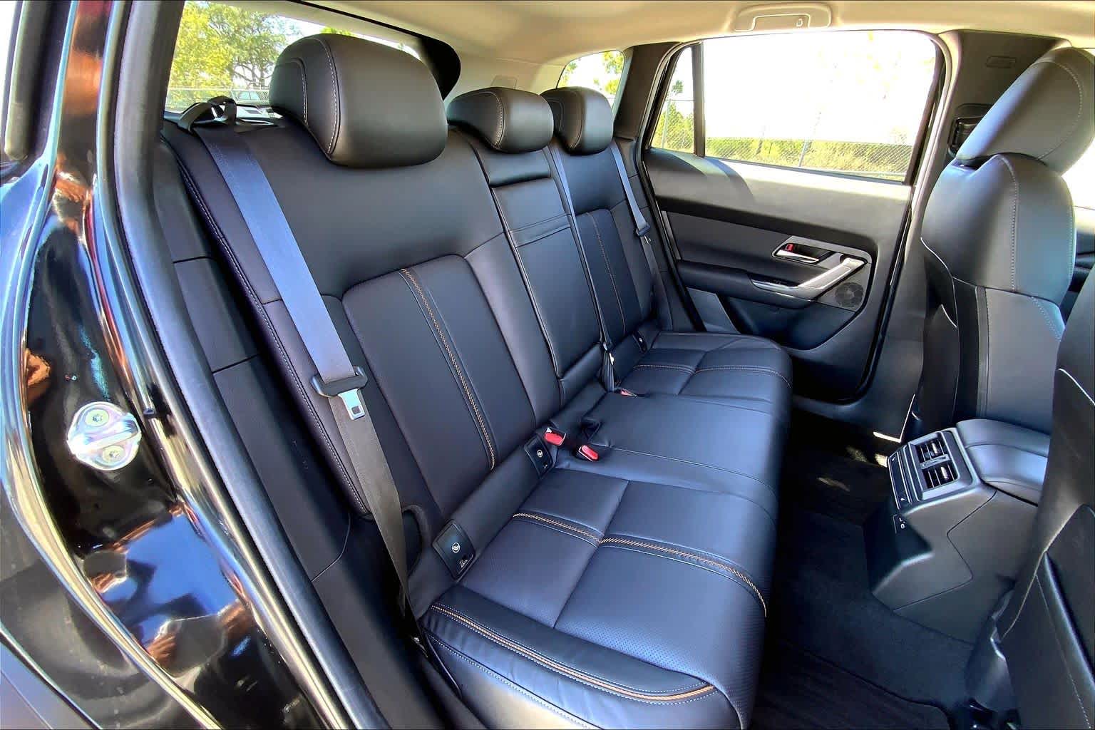 2025 Mazda CX-50 2.5 Turbo Premium Plus Package Jet Black Mica at Texan GMC Buick