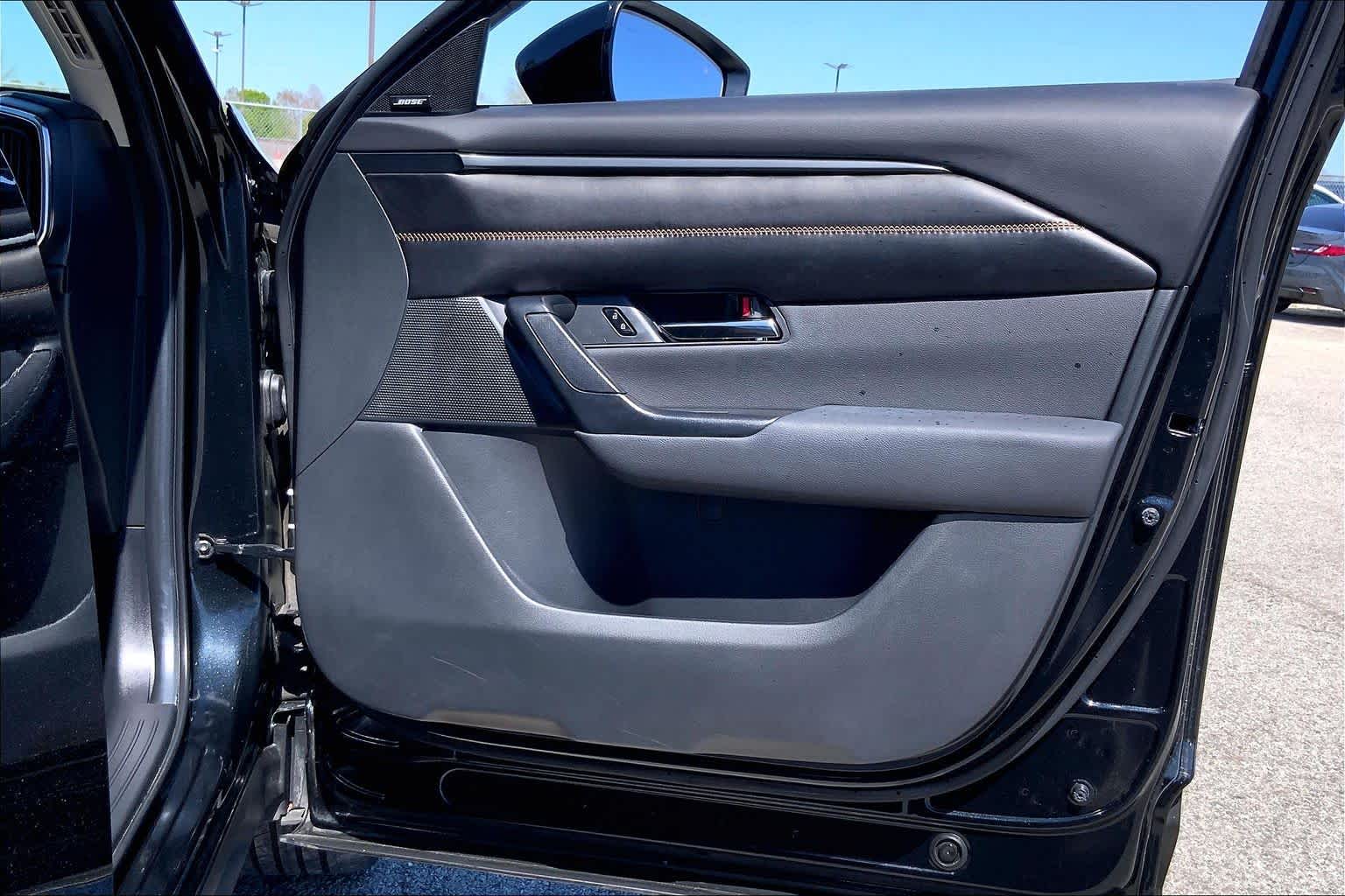 2025 Mazda CX-50 2.5 Turbo Premium Plus Package Jet Black Mica at Texan GMC Buick