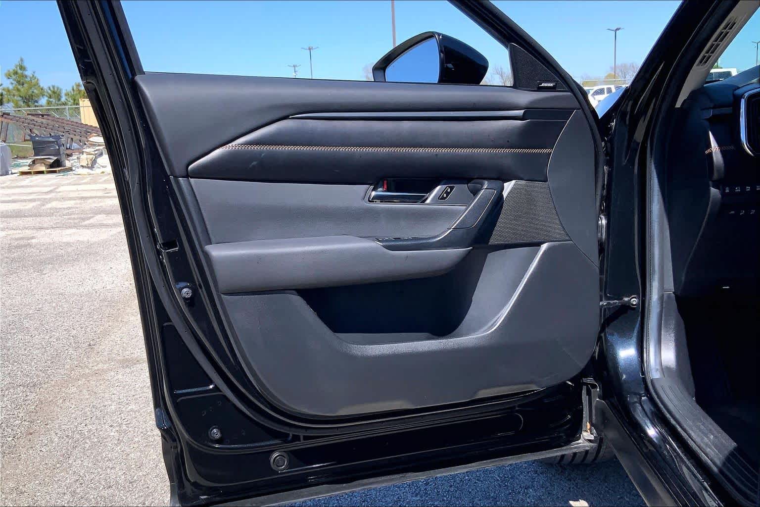 2025 Mazda CX-50 2.5 Turbo Premium Plus Package Jet Black Mica at Texan GMC Buick