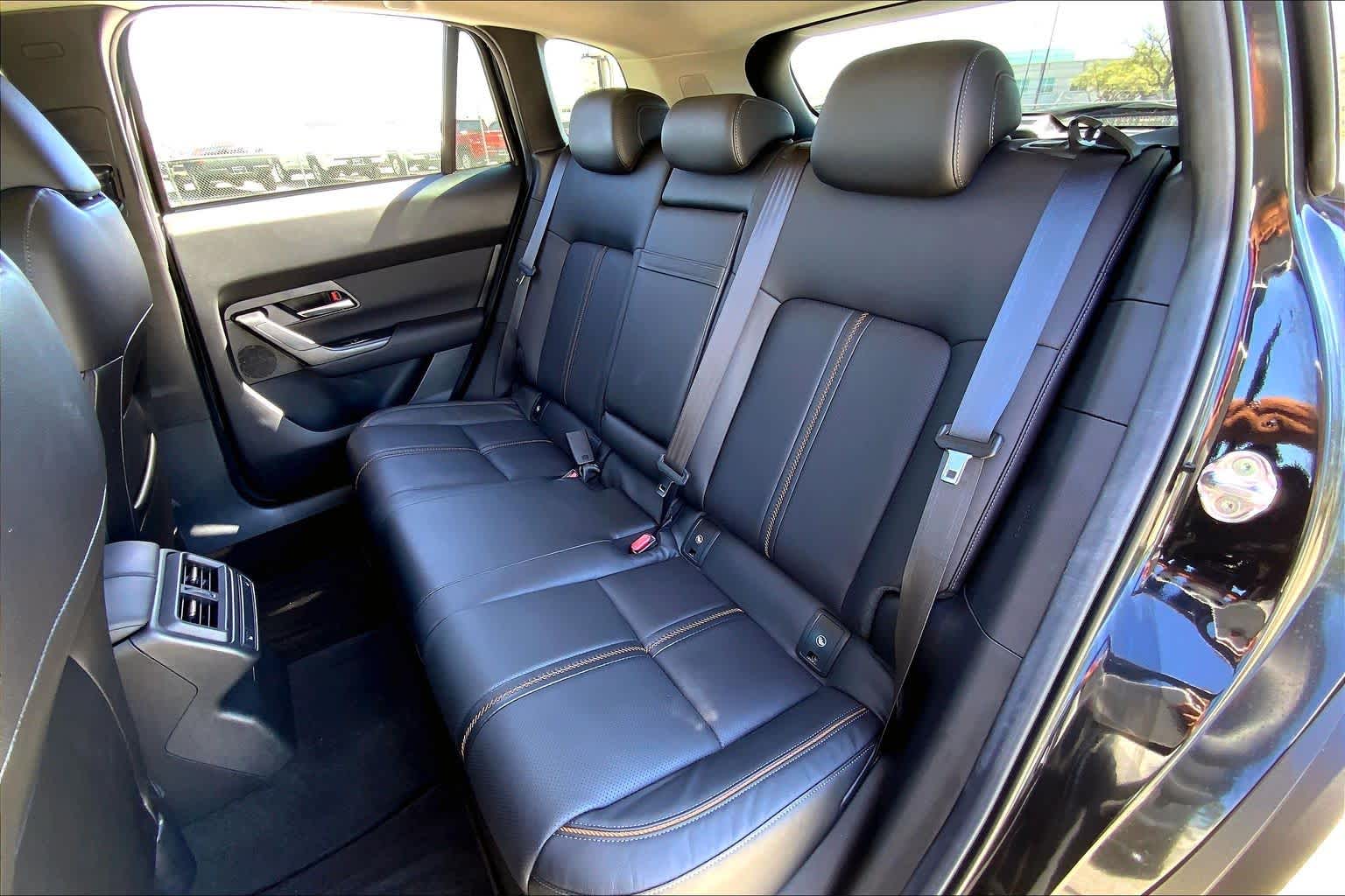2025 Mazda CX-50 2.5 Turbo Premium Plus Package Jet Black Mica at Texan GMC Buick