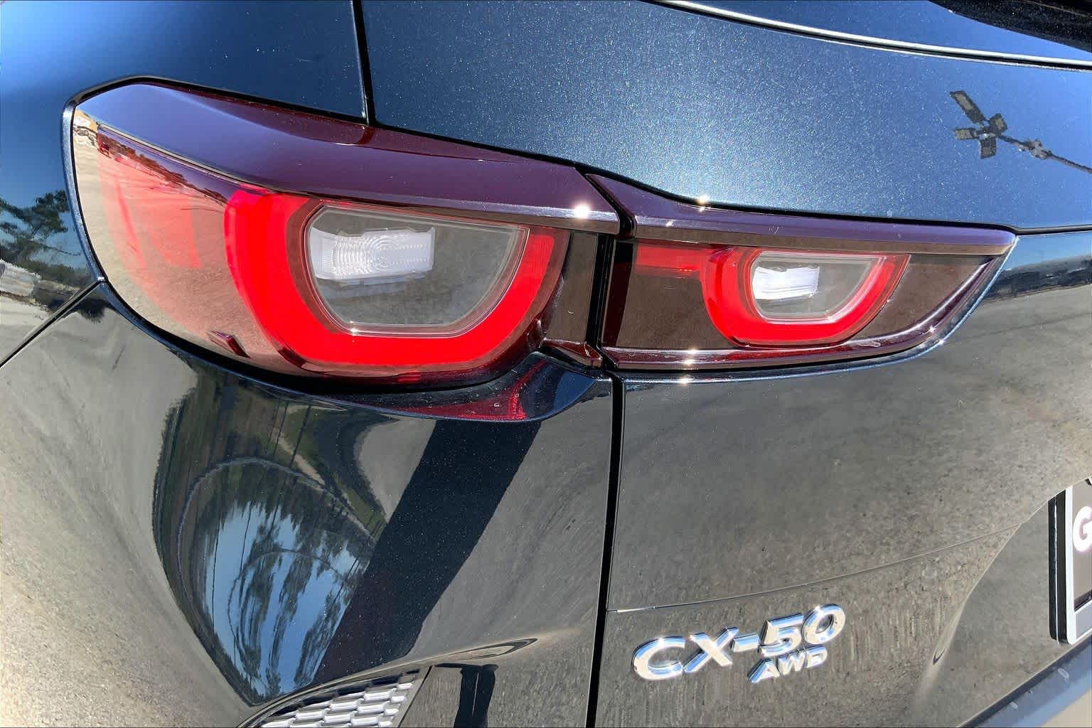 2025 Mazda CX-50 2.5 Turbo Premium Plus Package Jet Black Mica at Texan GMC Buick