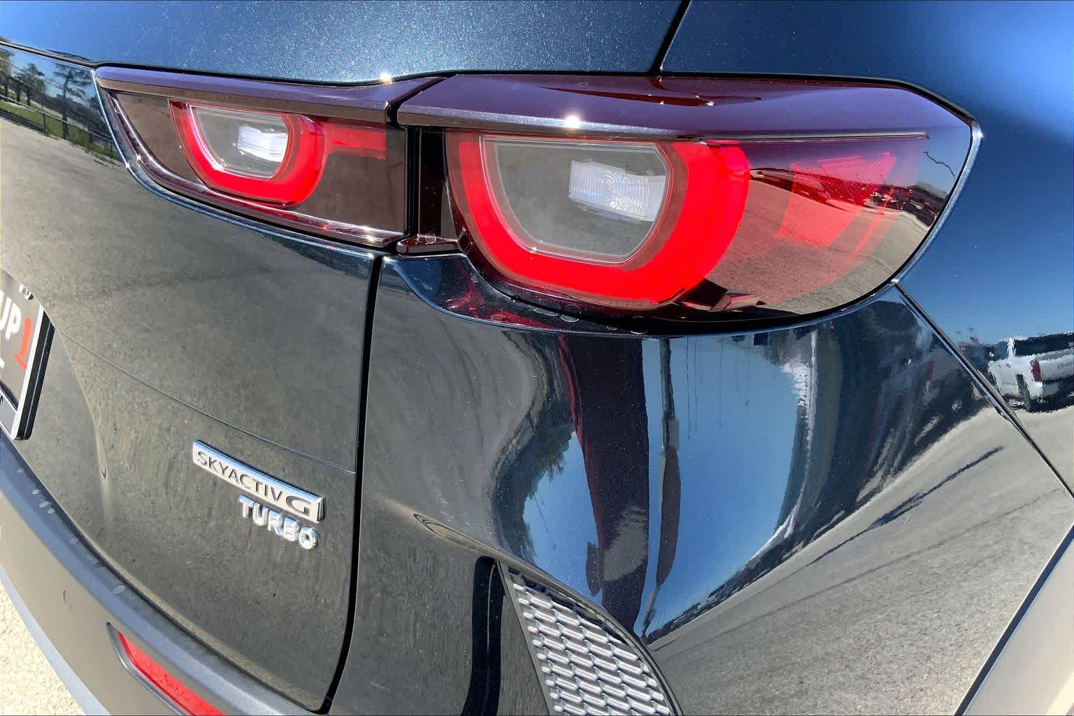 2025 Mazda CX-50 2.5 Turbo Premium Plus Package Jet Black Mica at Texan GMC Buick