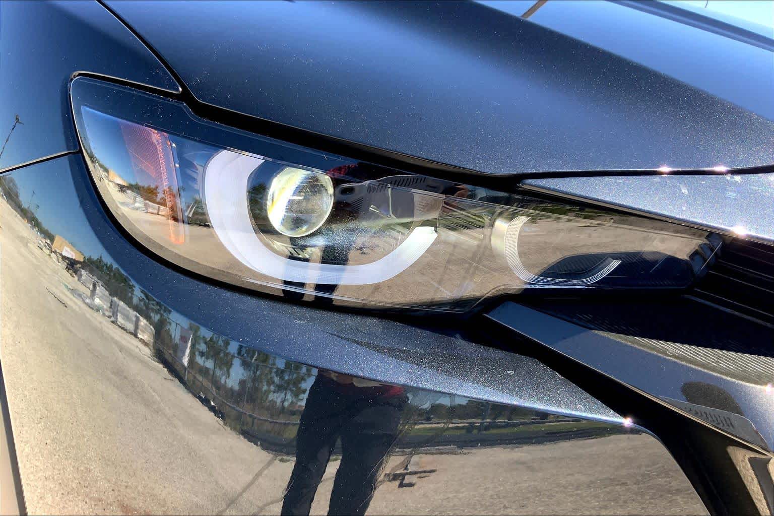 2025 Mazda CX-50 2.5 Turbo Premium Plus Package Jet Black Mica at Texan GMC Buick