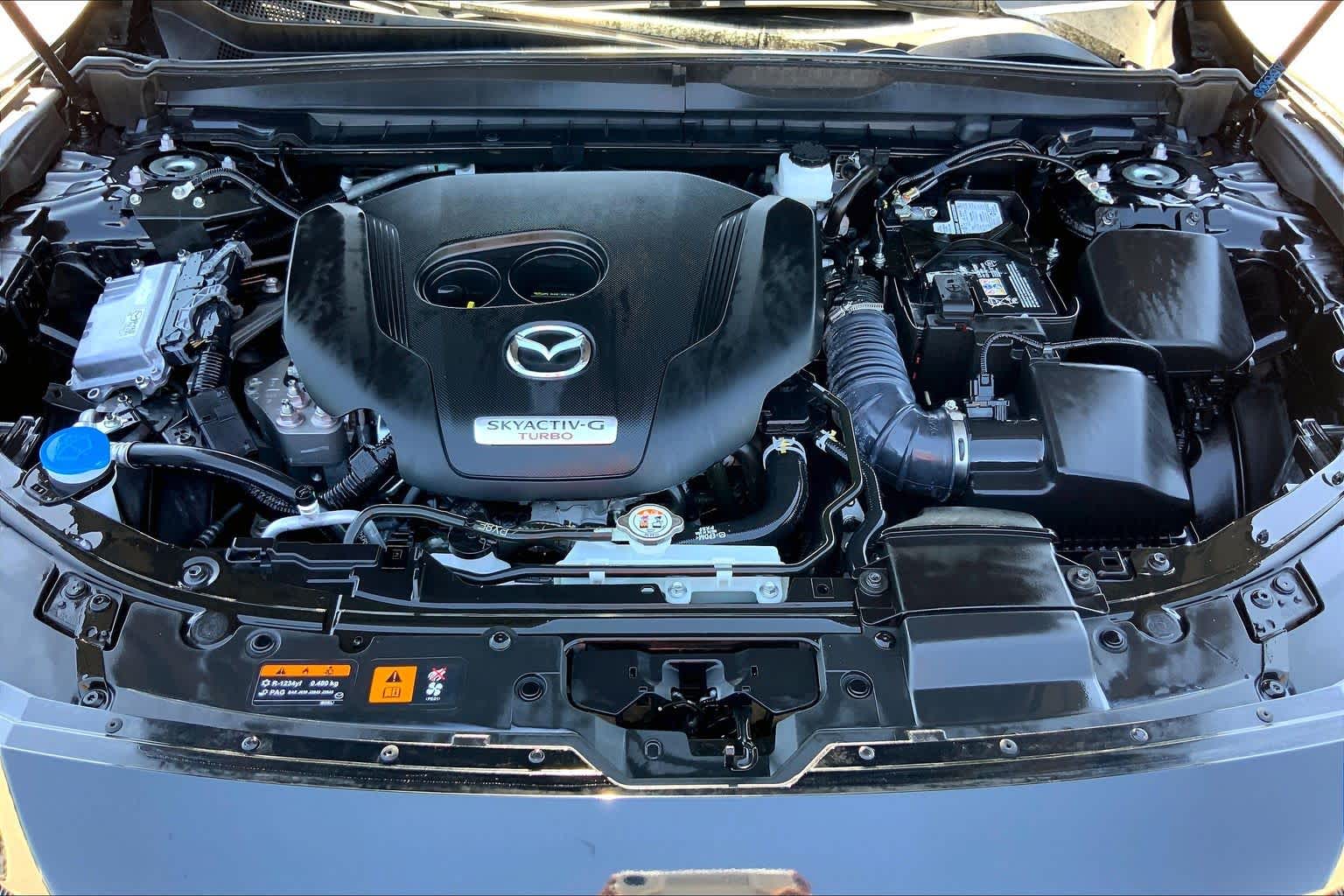 2025 Mazda CX-50 2.5 Turbo Premium Plus Package Jet Black Mica at Texan GMC Buick