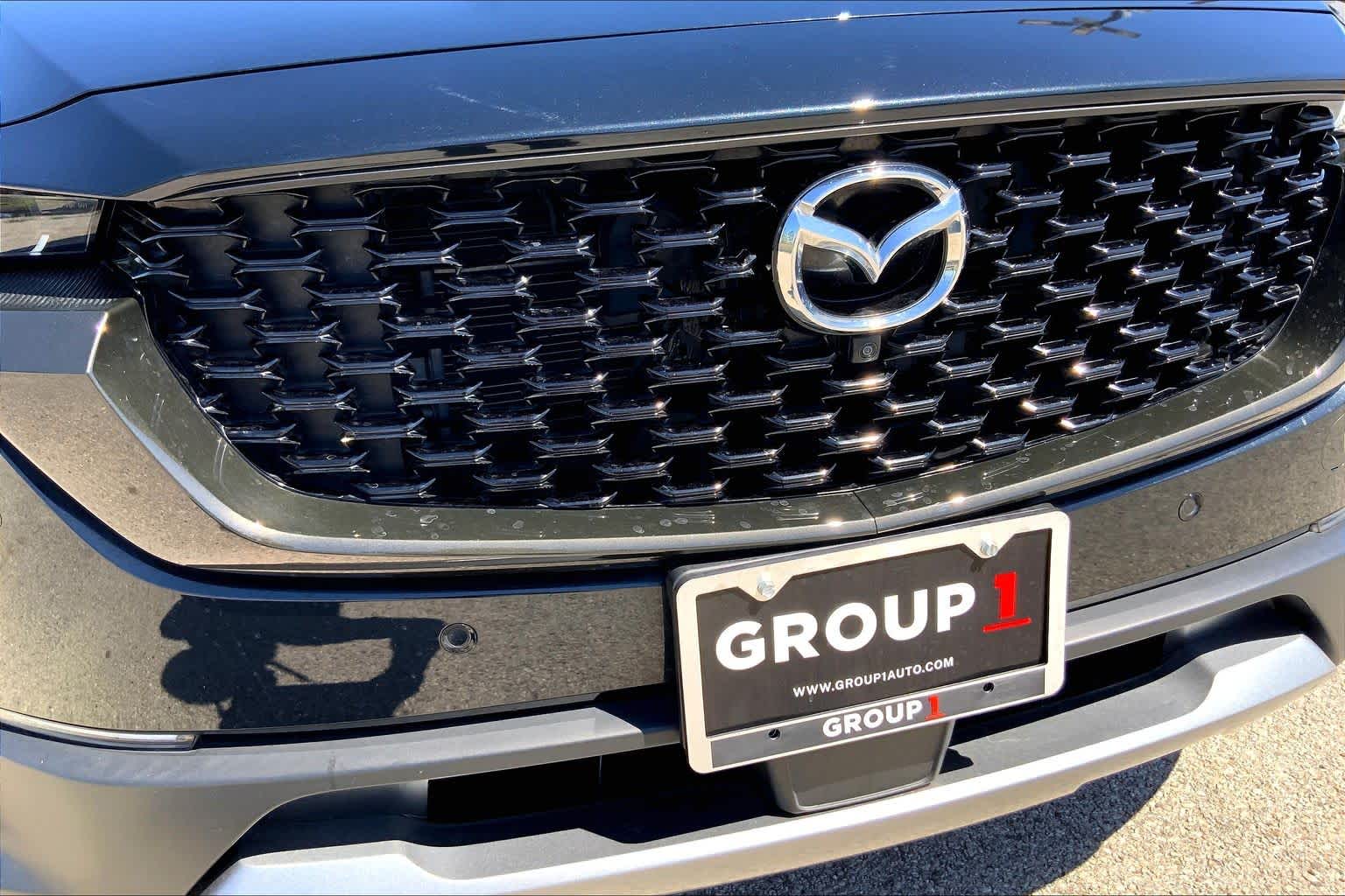 2025 Mazda CX-50 2.5 Turbo Premium Plus Package Jet Black Mica at Texan GMC Buick