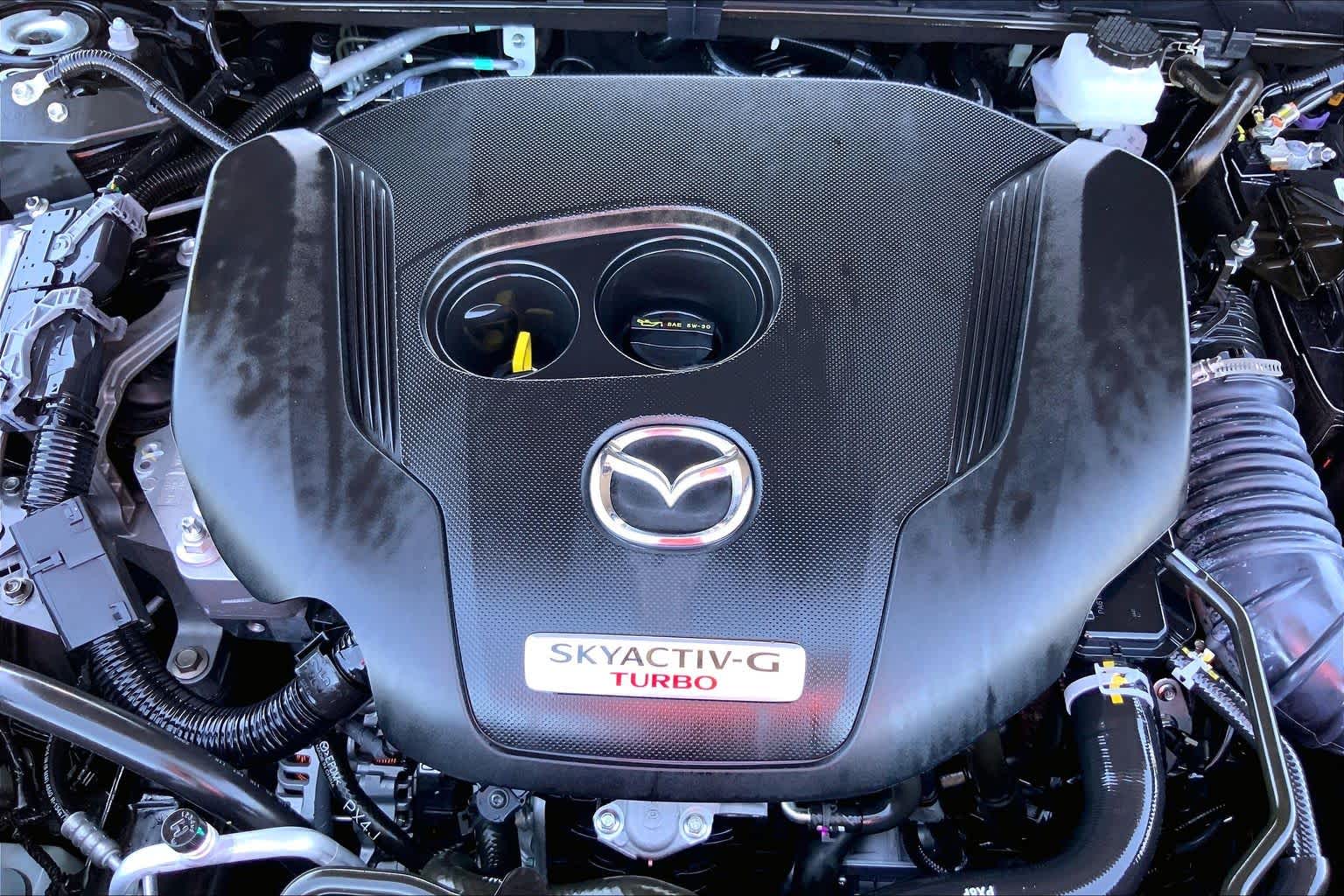 2025 Mazda CX-50 2.5 Turbo Premium Plus Package Jet Black Mica at Texan GMC Buick