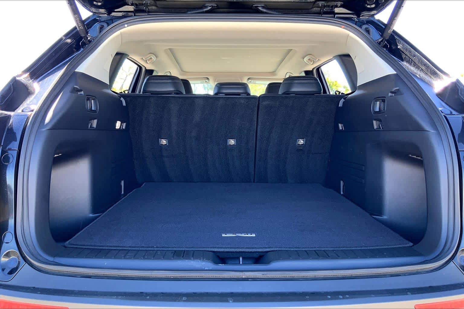 2025 Mazda CX-50 2.5 Turbo Premium Plus Package Jet Black Mica at Texan GMC Buick