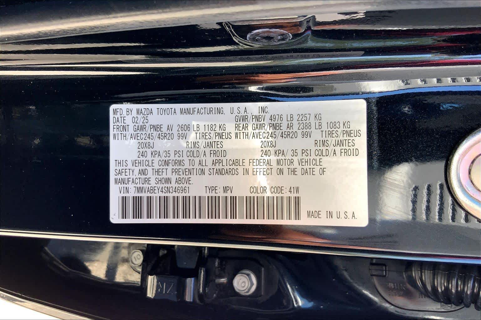 2025 Mazda CX-50 2.5 Turbo Premium Plus Package Jet Black Mica at Texan GMC Buick