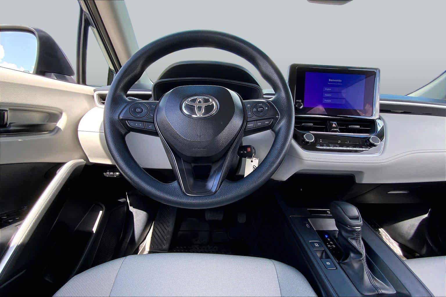 2026 Toyota Corolla Cross L Celestite at Group 1 Toyota Southwest