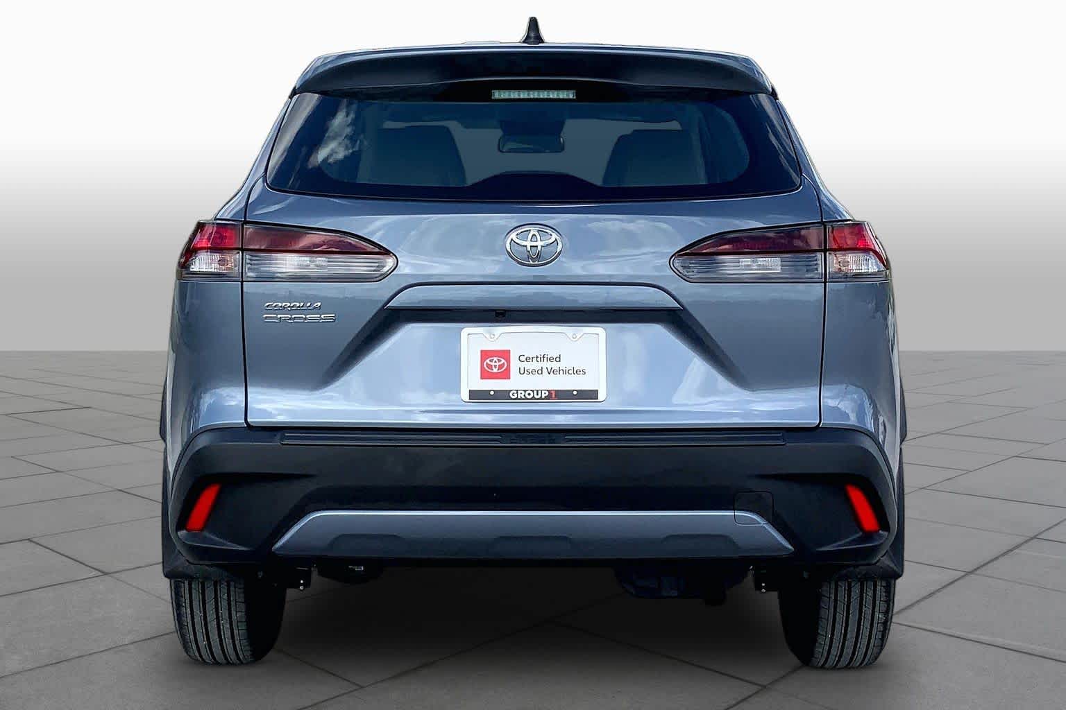 2026 Toyota Corolla Cross L Celestite at Group 1 Toyota Southwest
