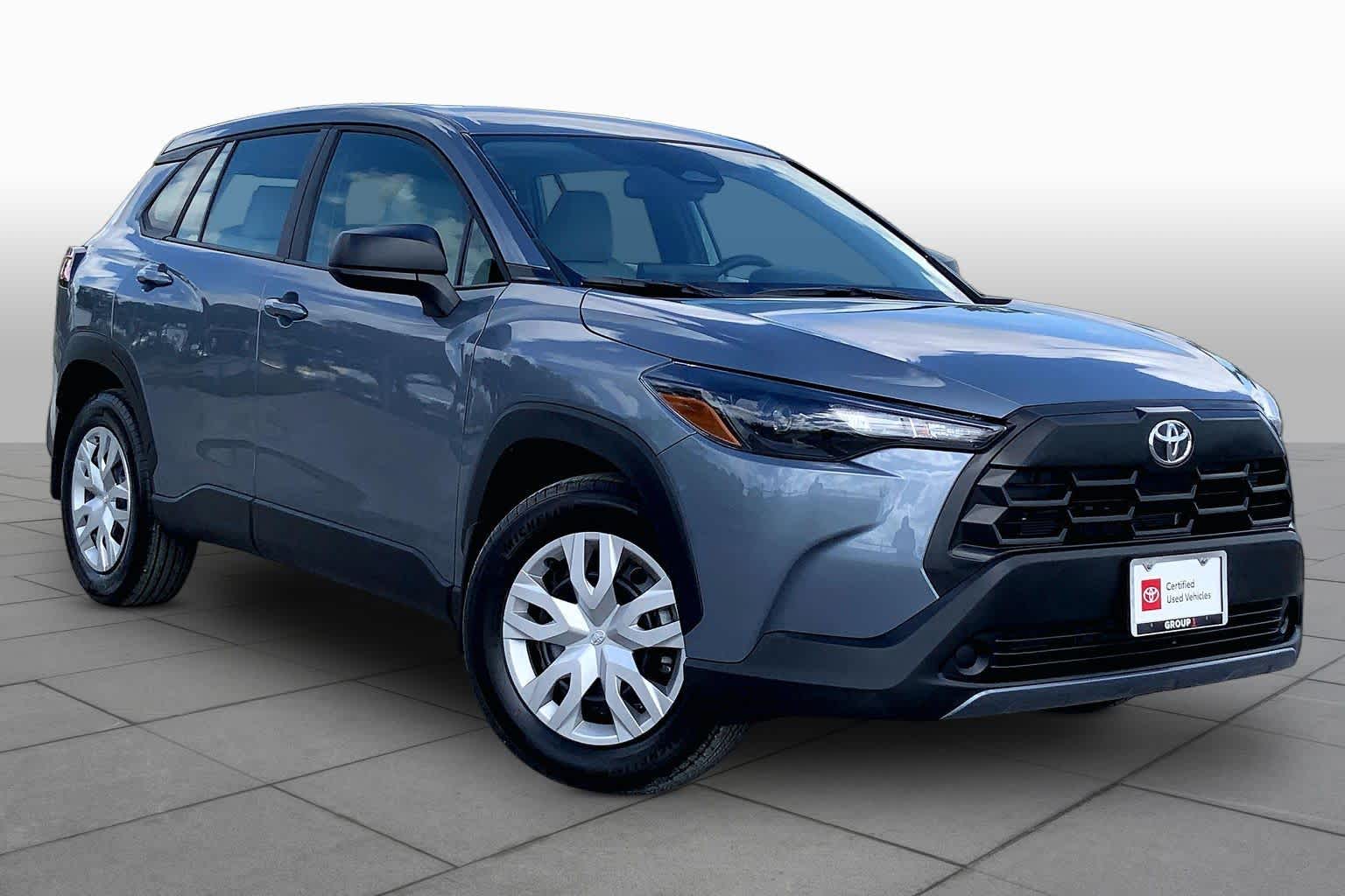 2026 Toyota Corolla Cross L Celestite at Group 1 Toyota Southwest
