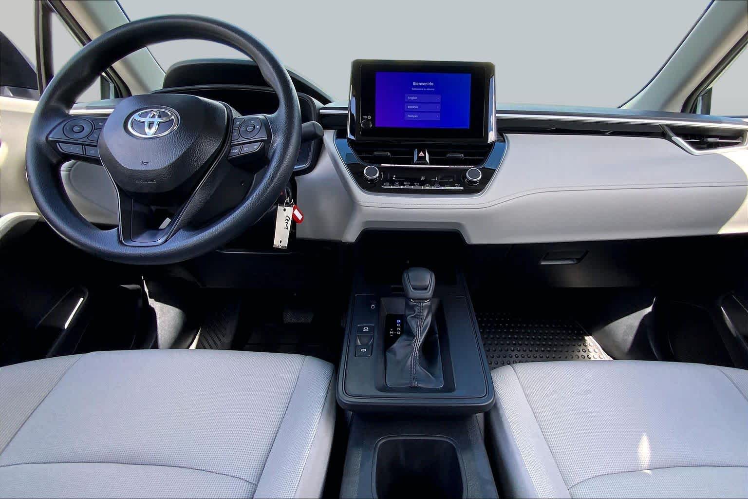 2026 Toyota Corolla Cross L Celestite at Group 1 Toyota Southwest