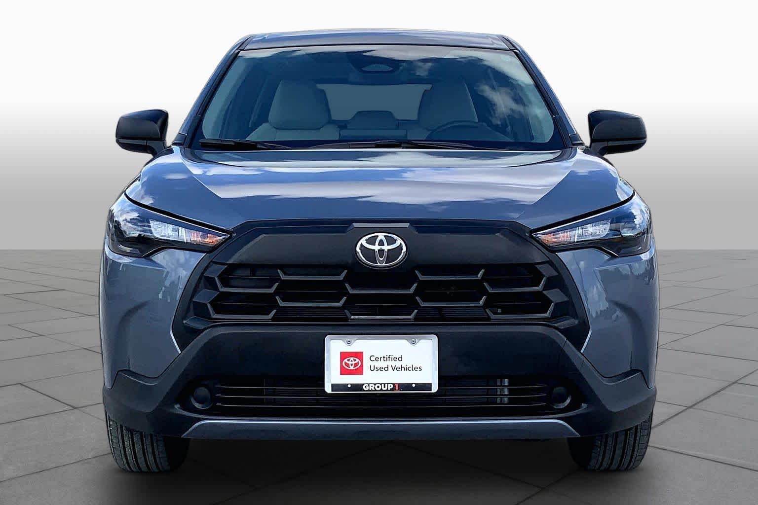 2026 Toyota Corolla Cross L Celestite at Group 1 Toyota Southwest