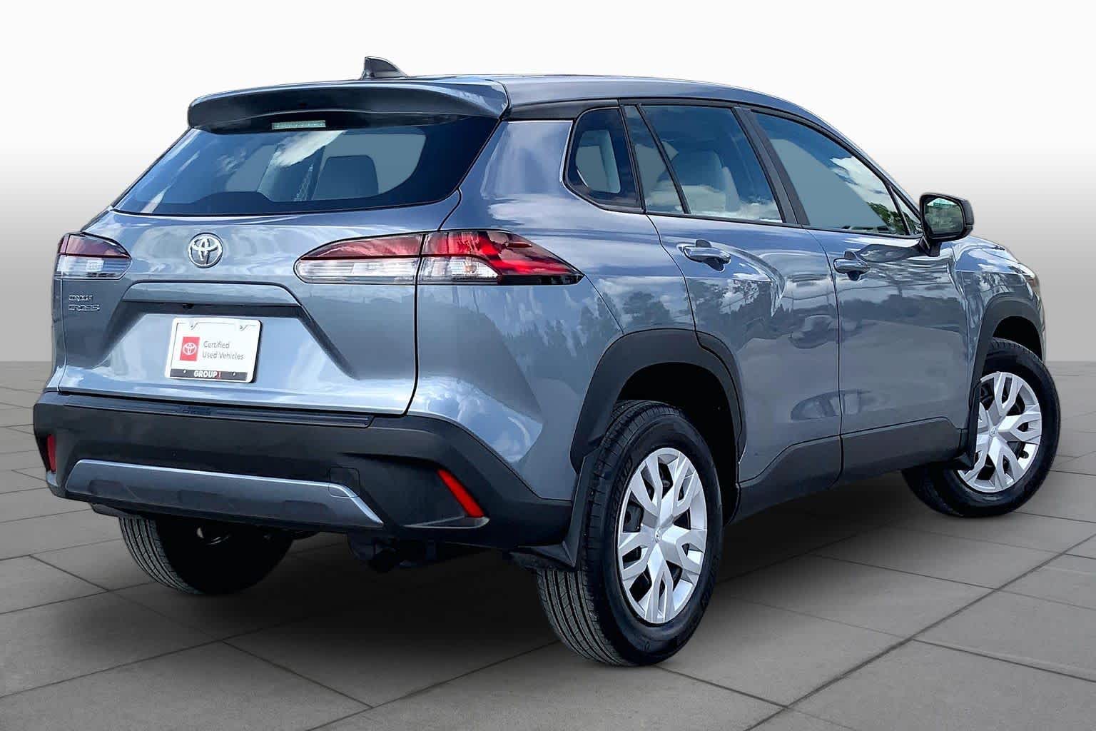 2026 Toyota Corolla Cross L Celestite at Group 1 Toyota Southwest