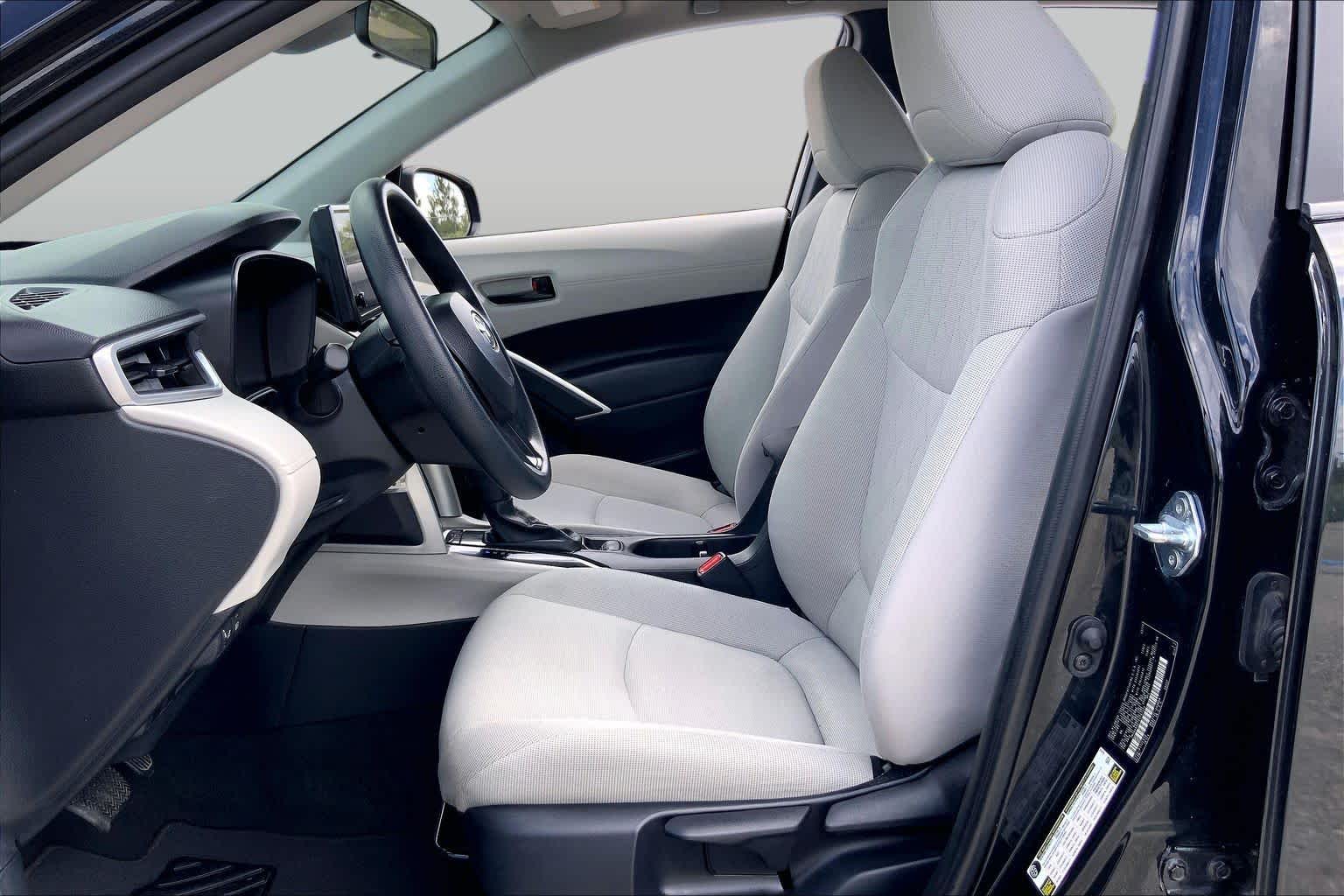 2024 Toyota Corolla Cross L Jet Black at Group 1 Toyota Southwest