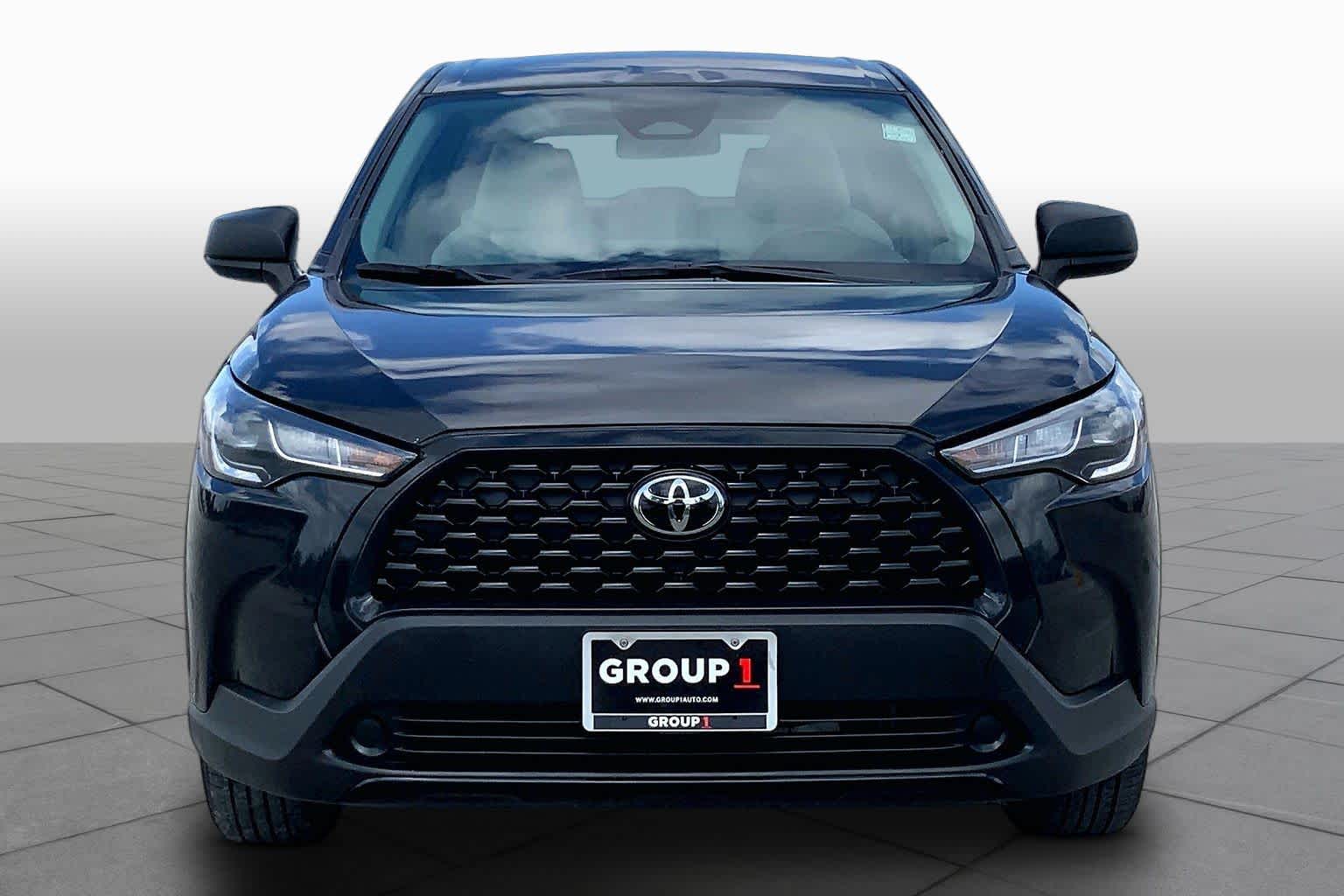 2024 Toyota Corolla Cross L Jet Black at Group 1 Toyota Southwest
