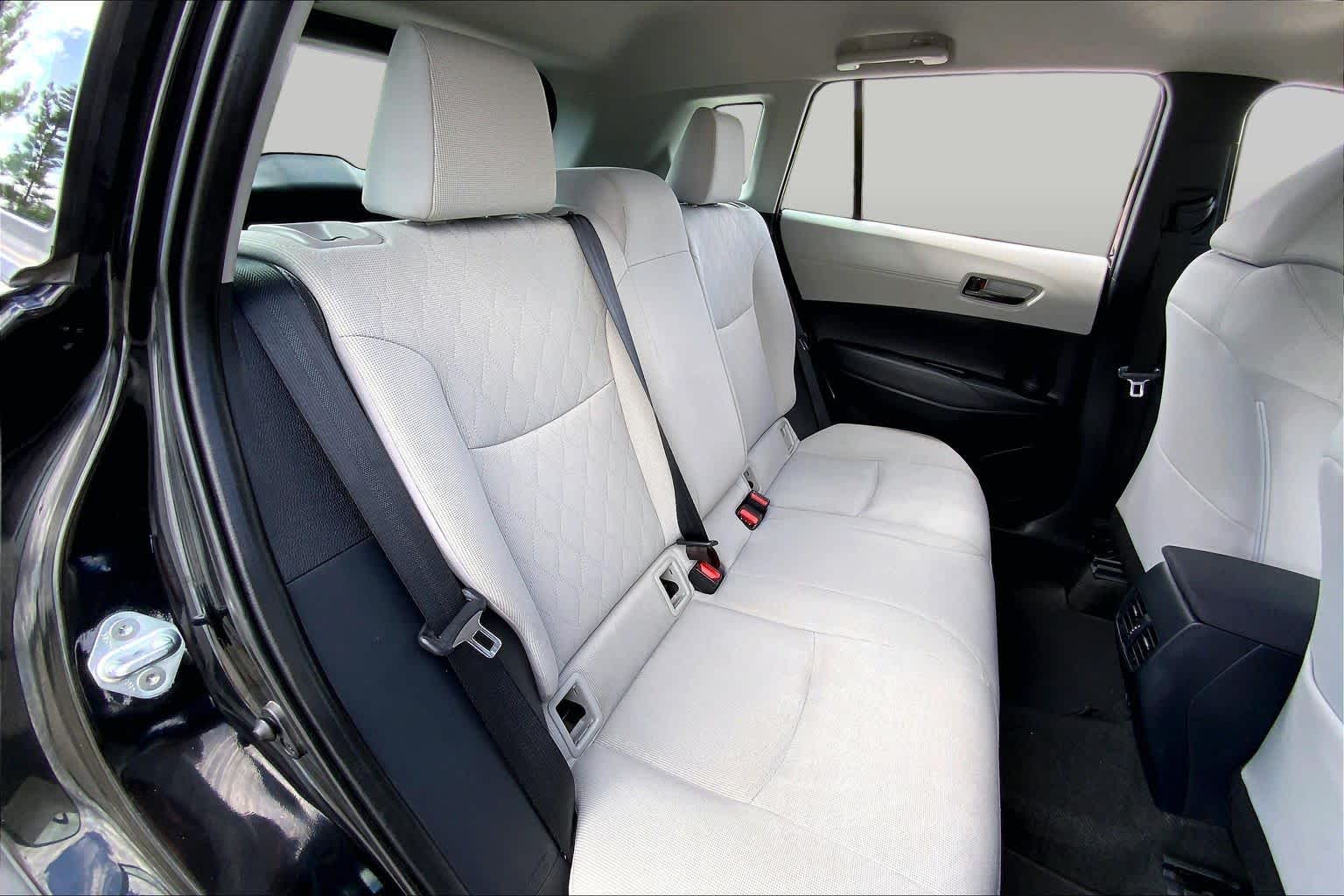 2024 Toyota Corolla Cross L Jet Black at Group 1 Toyota Southwest