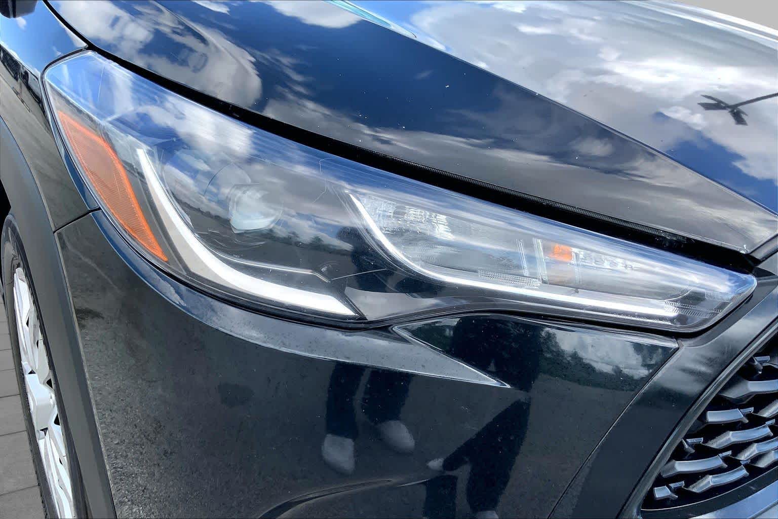 2024 Toyota Corolla Cross L Jet Black at Group 1 Toyota Southwest