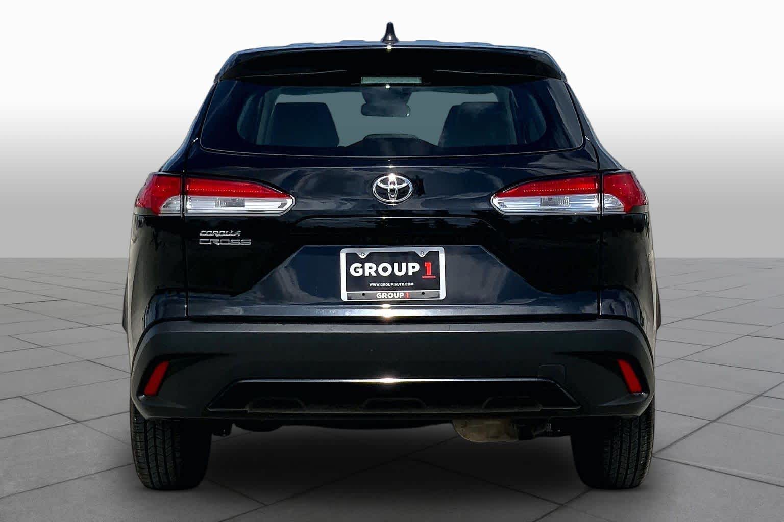 2024 Toyota Corolla Cross L Jet Black at Group 1 Toyota Southwest