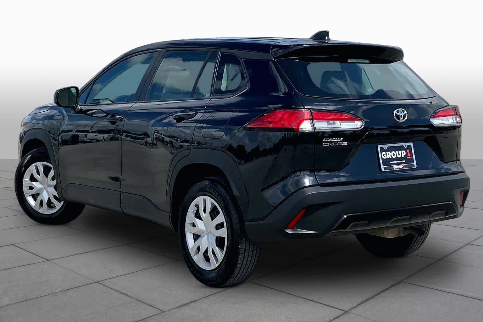 2024 Toyota Corolla Cross L Jet Black at Group 1 Toyota Southwest