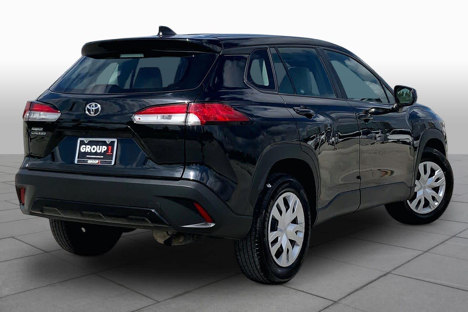 2024 Toyota Corolla Cross L Jet Black at Group 1 Toyota Southwest